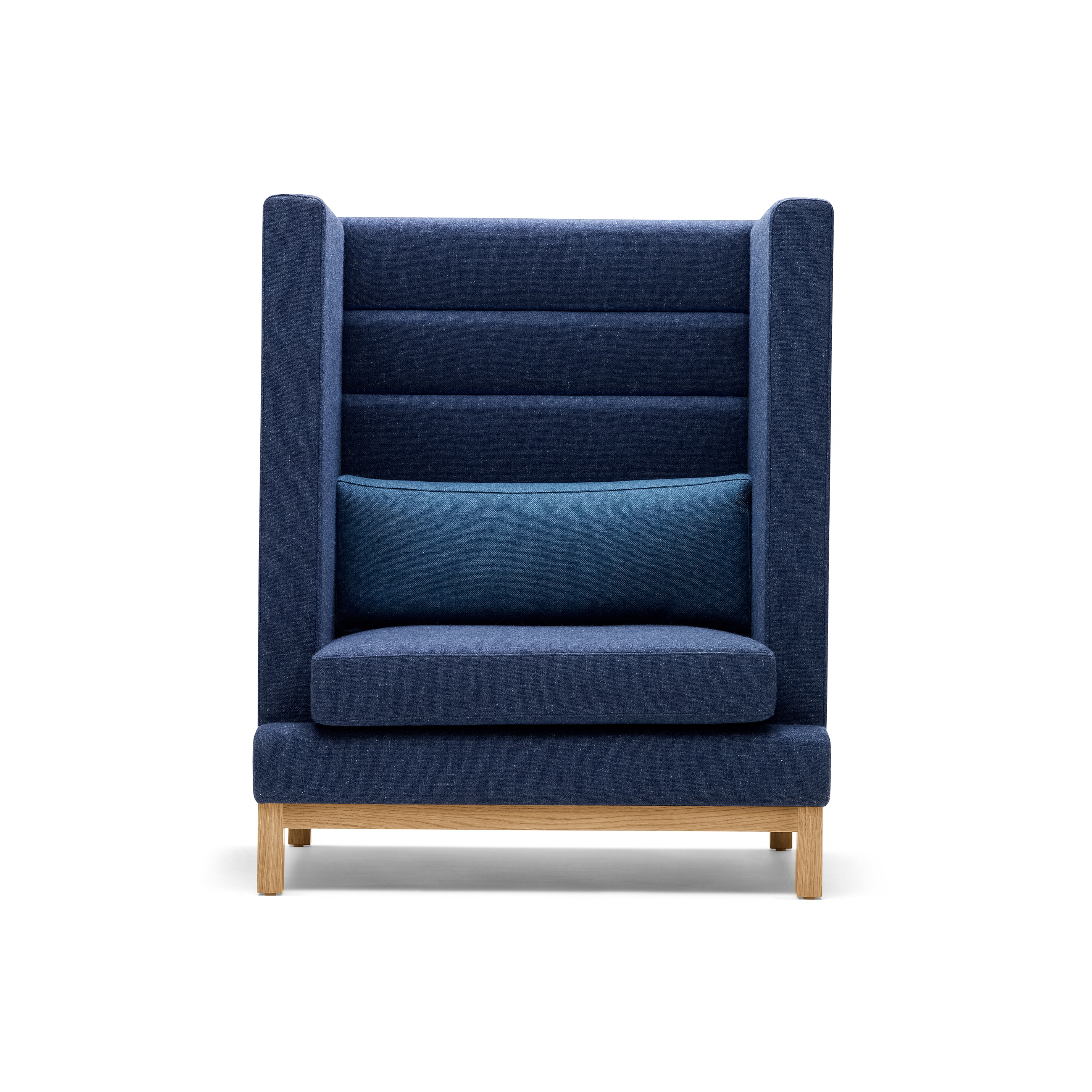 Display product Arthur Armchair - High Back Bumped from manufacturer Boss Design