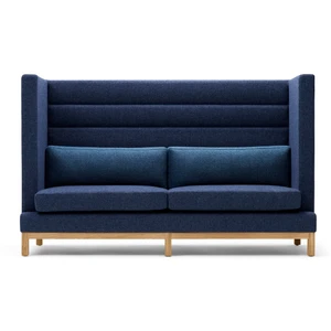 Afficher le produit Arthur Compact Sofa - High Back Bumped du fabricant Boss Design