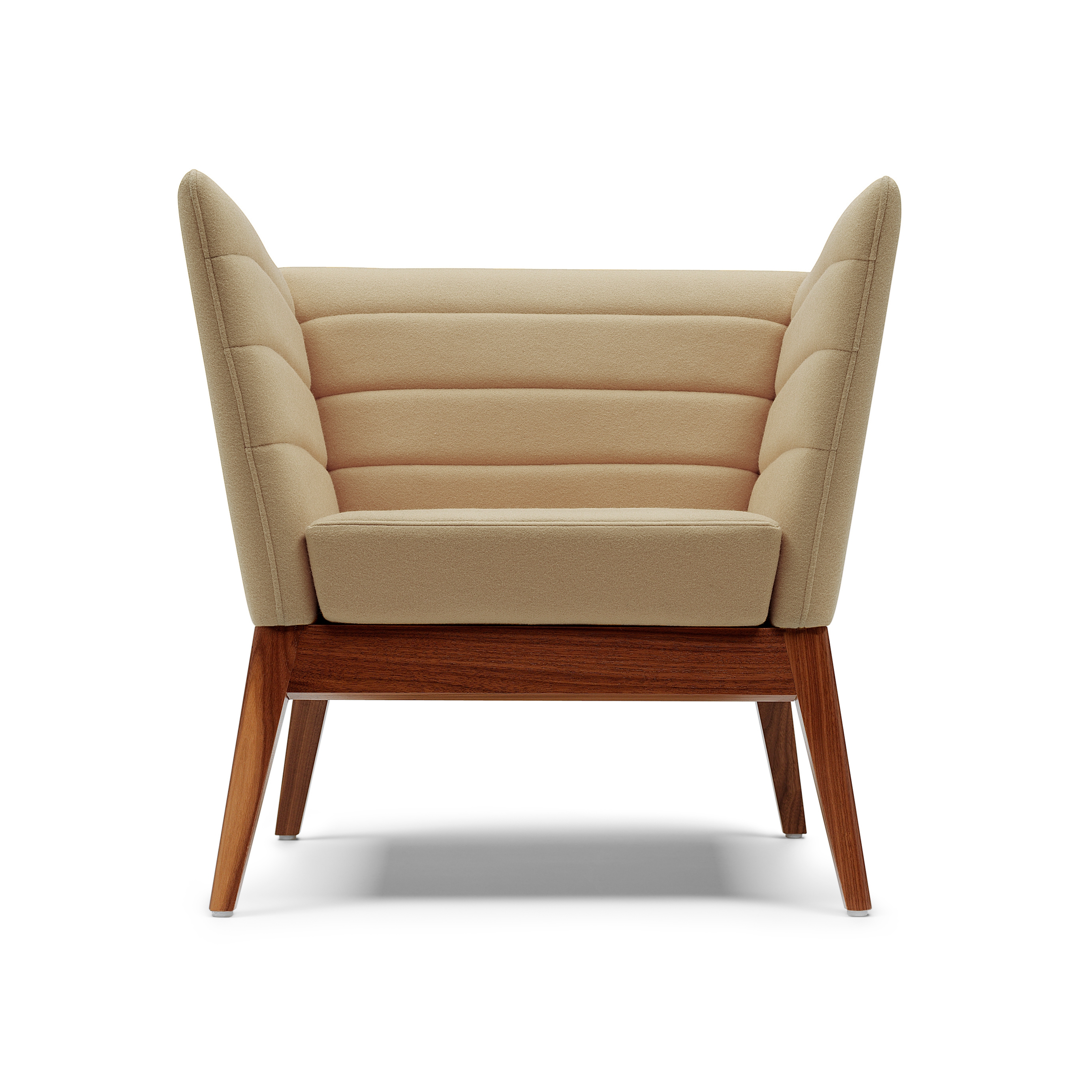 Mostra il prodotto Callisto Armchair - American Black Walnut del produttore Boss Design