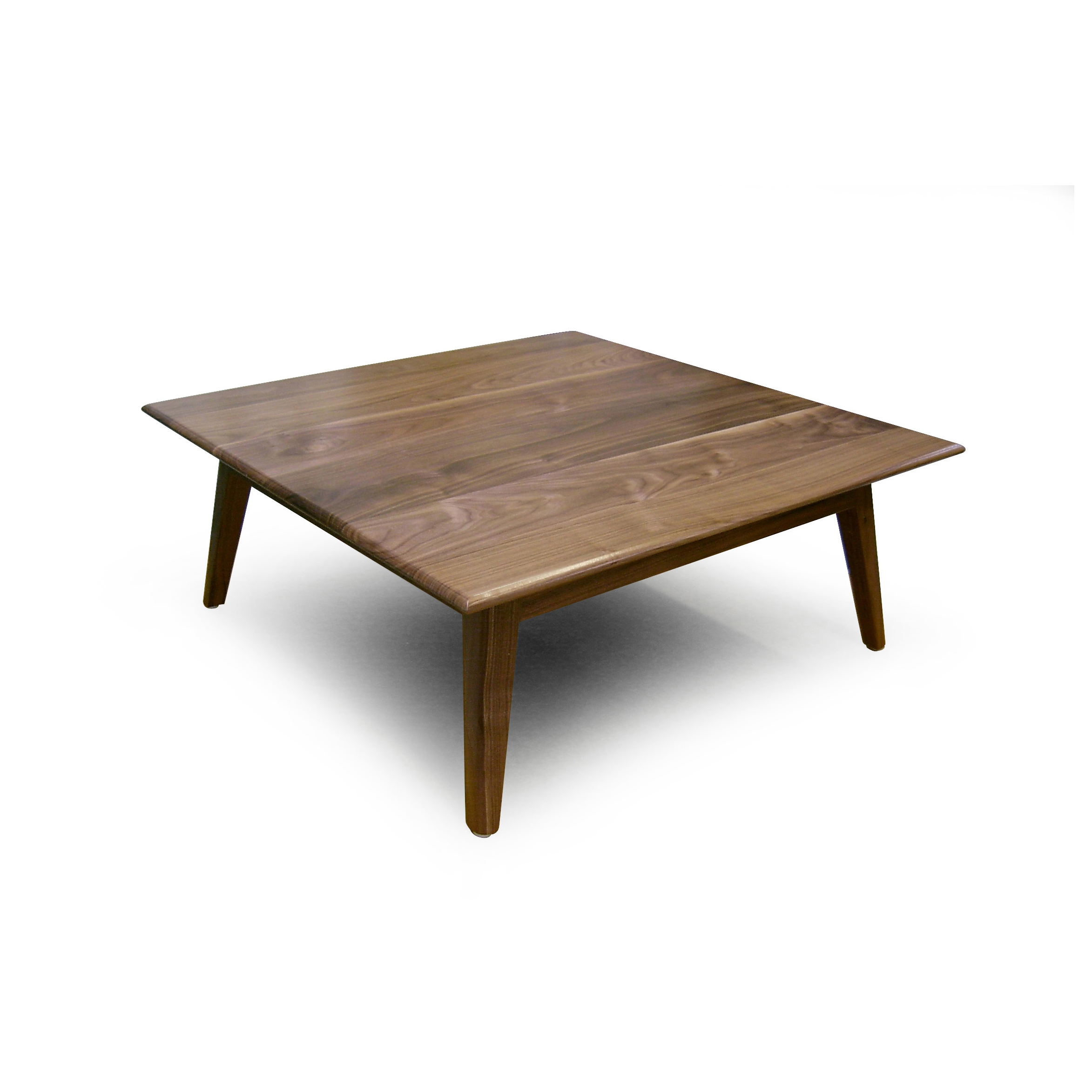 Vertoon produk Callisto Coffee Table - American Black Walnut van vervaardiger Boss Design