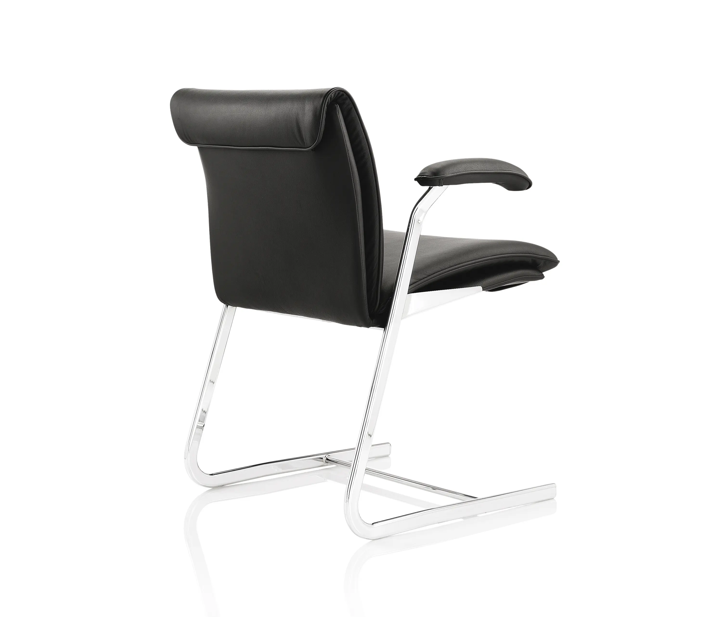 Boss Design - Delphi Low Back Stacking Visitor Chair