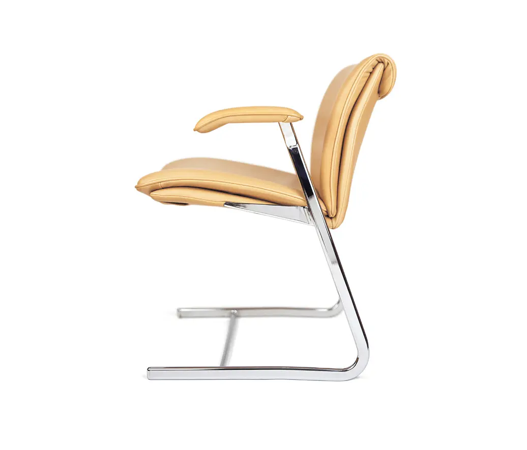 Boss Design - Delphi Low Back Stacking Visitor Chair