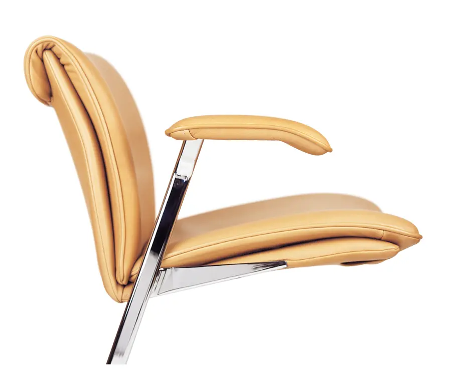 Boss Design - Delphi Low Back Stacking Visitor Chair
