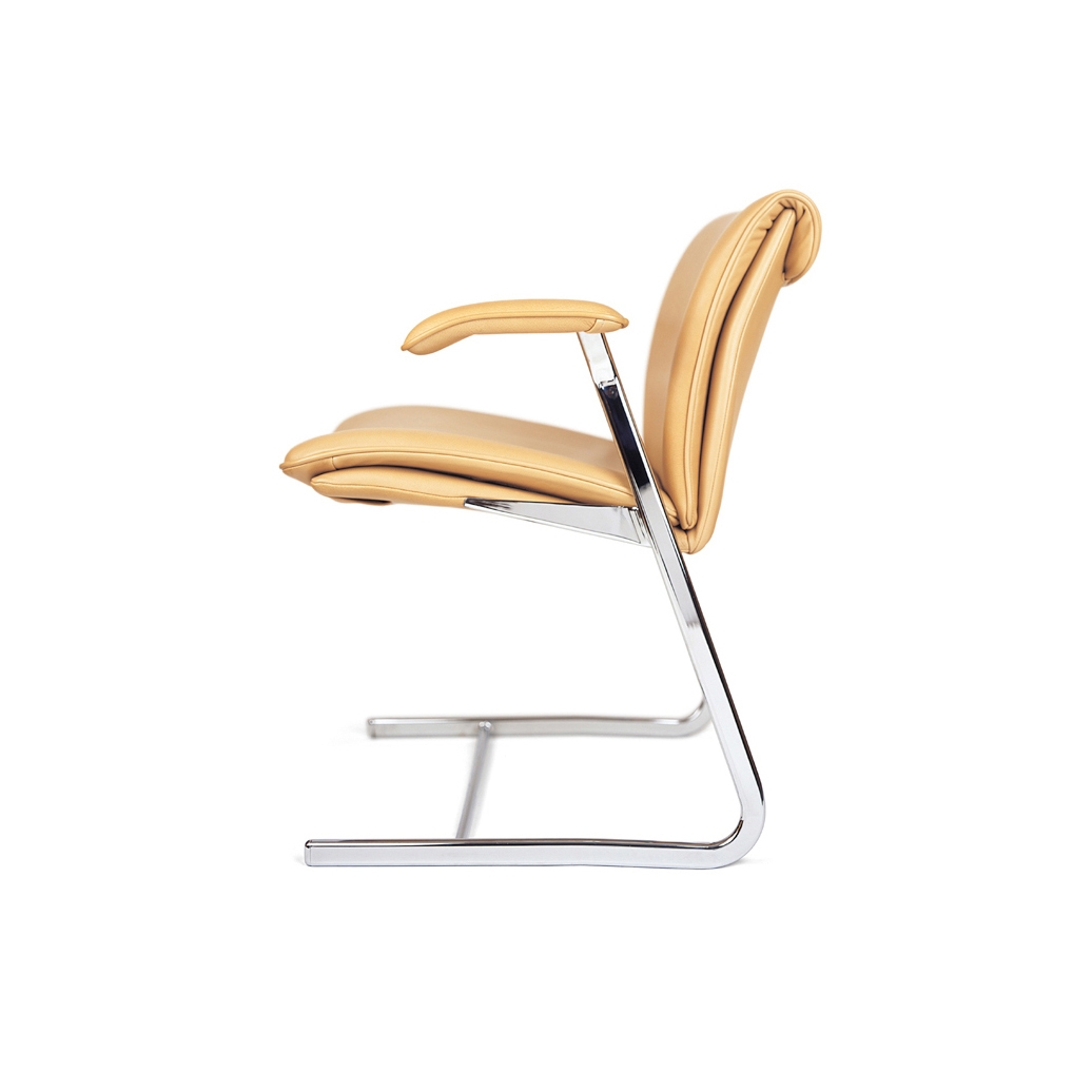 Delphi Low Back Stacking Visitor Chair