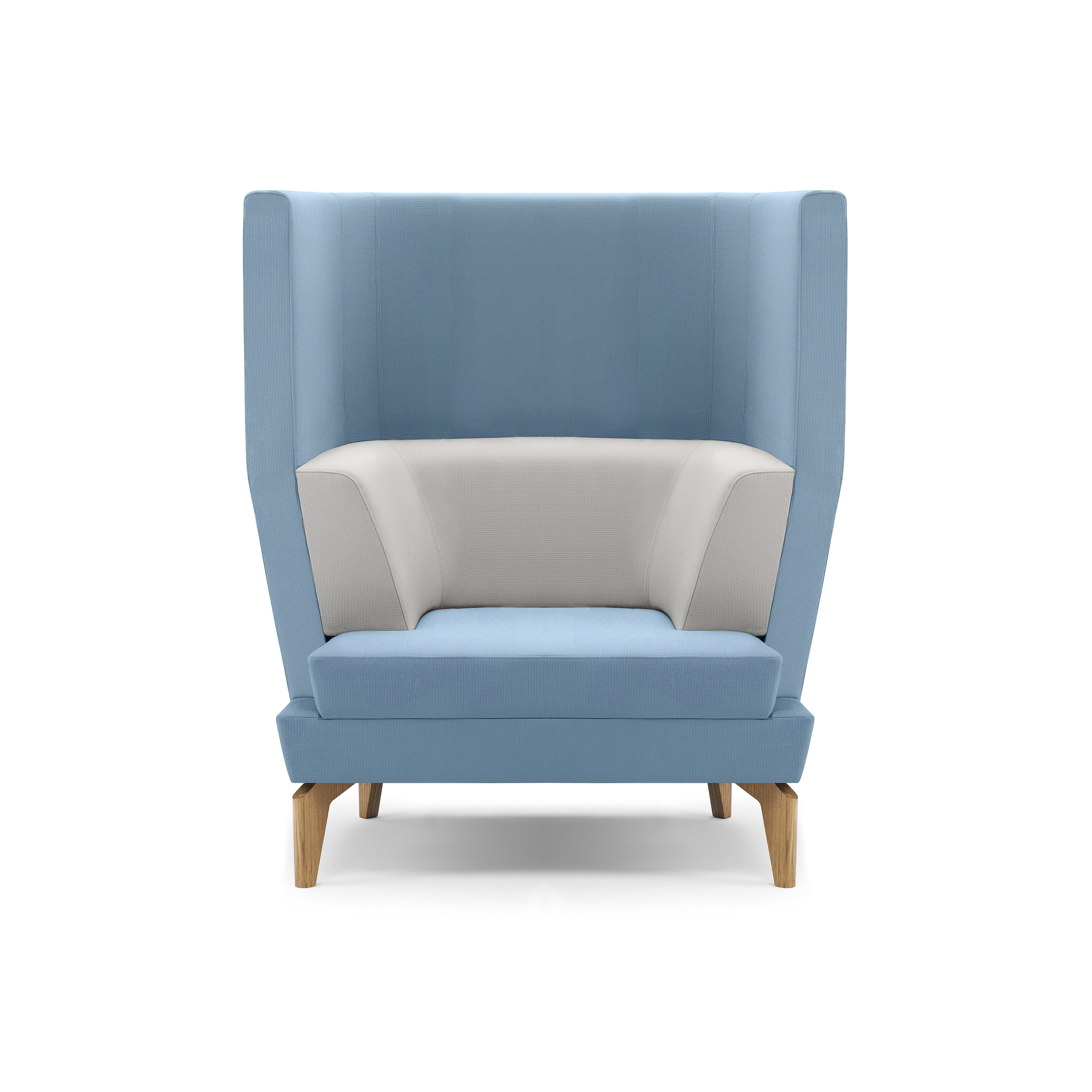 Display product Entente High Back Chair from manufacturer Boss Design