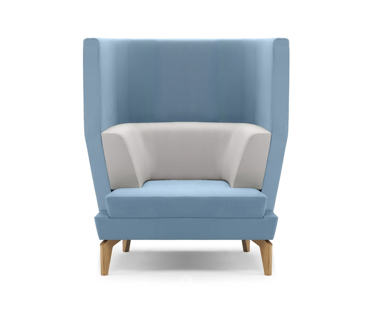 ENTENTE HIGH BACK CHAIR - Armchairs from Boss Design | Architonic