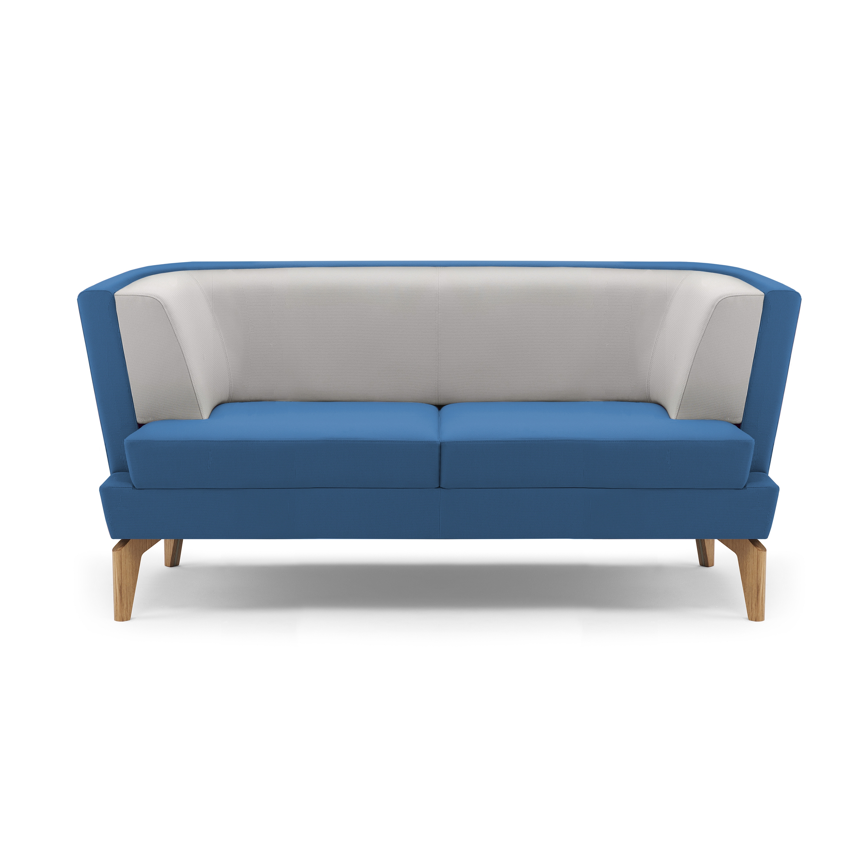 Afficher le produit Entente Low Back Sofa du fabricant Boss Design