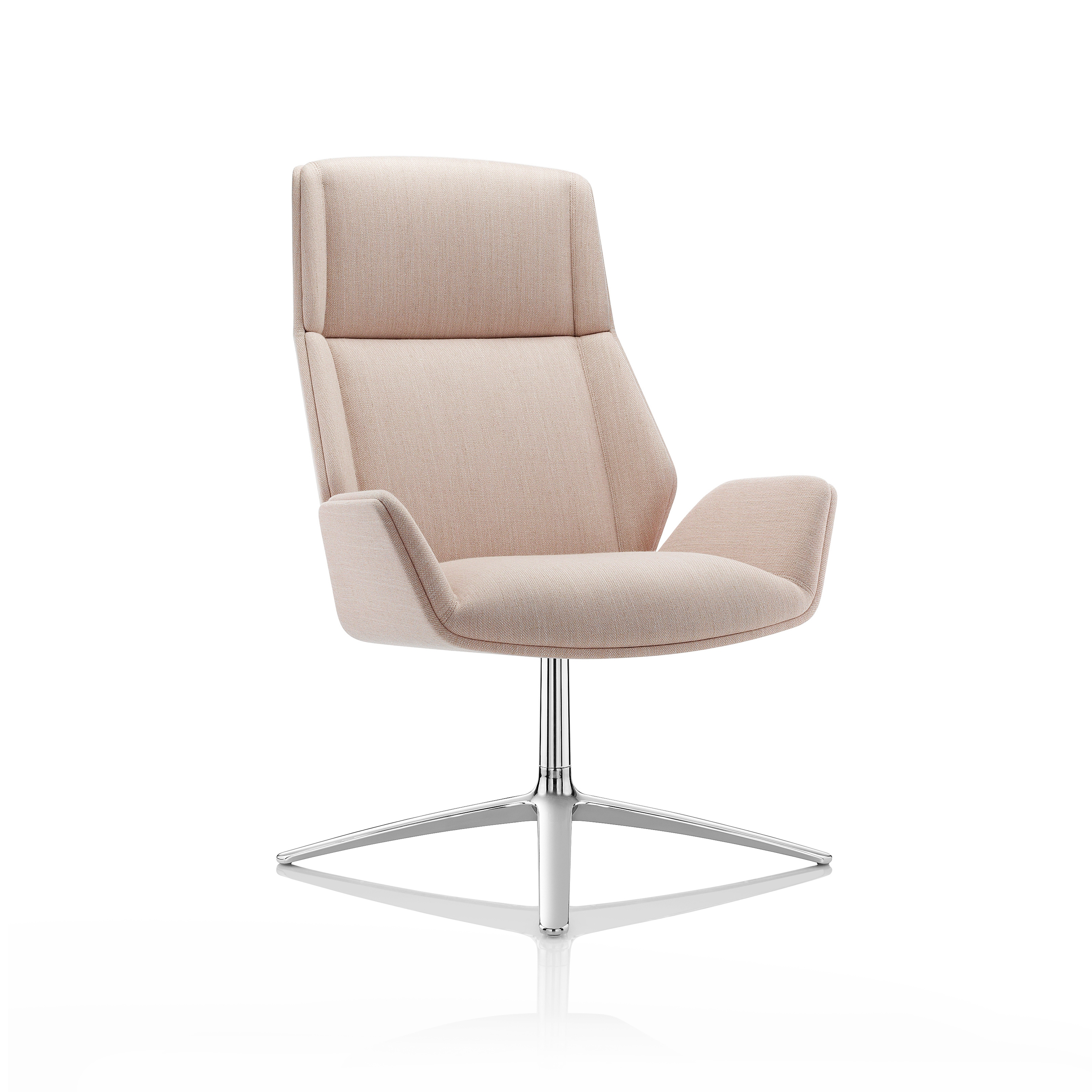 Mostra il prodotto Kruze Lounge High Back fully upholstered del produttore Boss Design