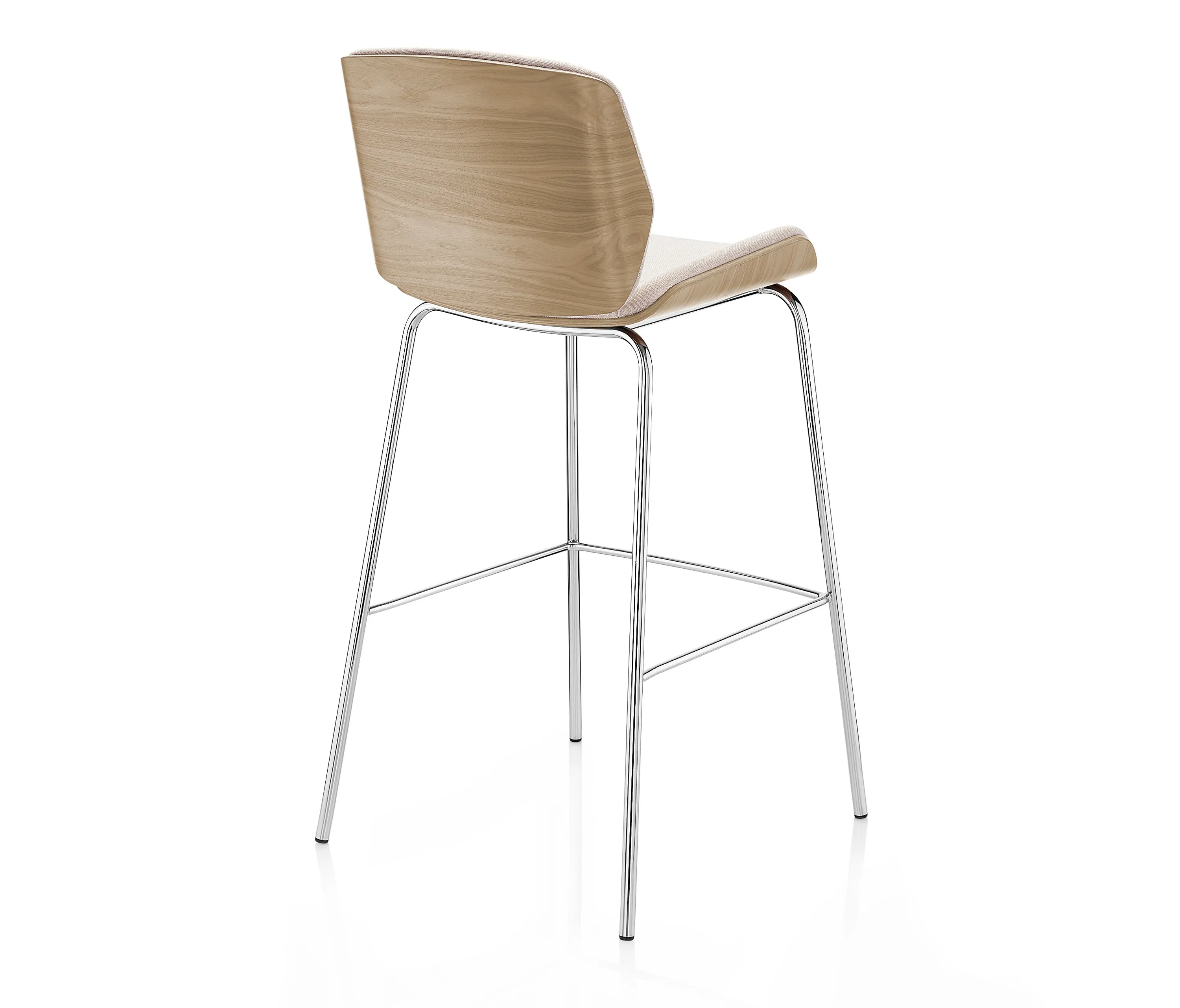 Boss Design - Kruze Stool - 4 Leg with back