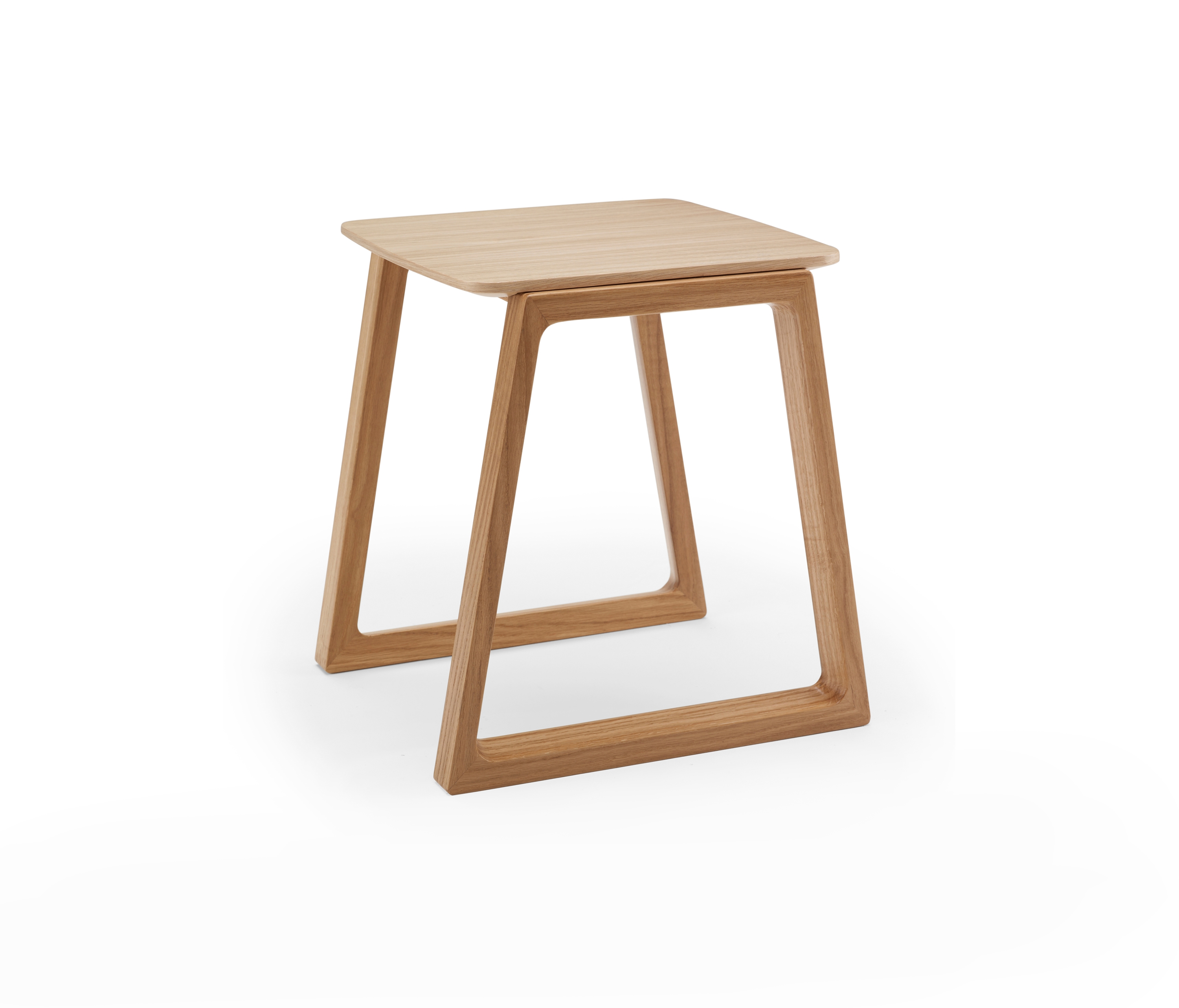Display product Luge Side Table from manufacturer Boss Design
