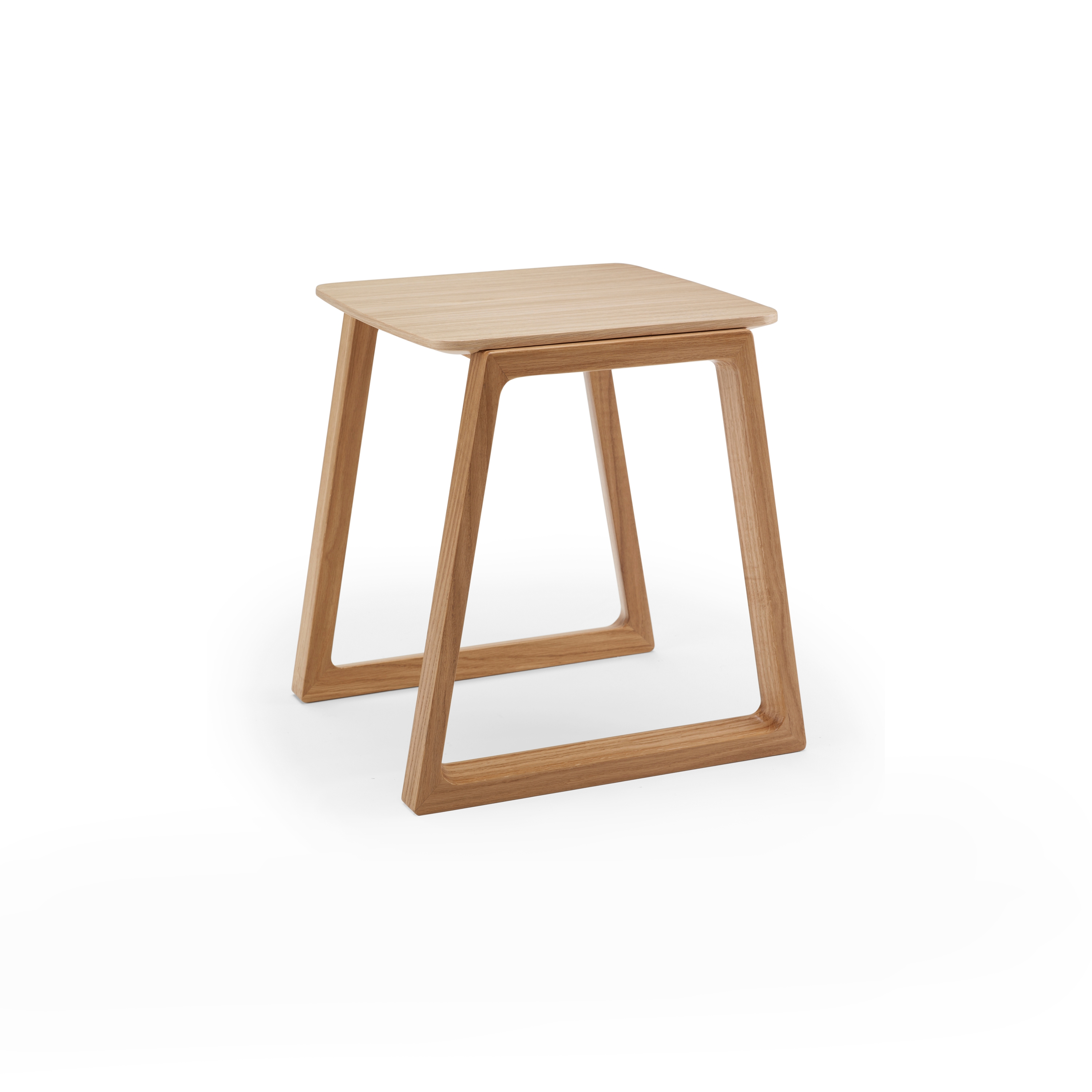Display product Luge Side Table from manufacturer Boss Design