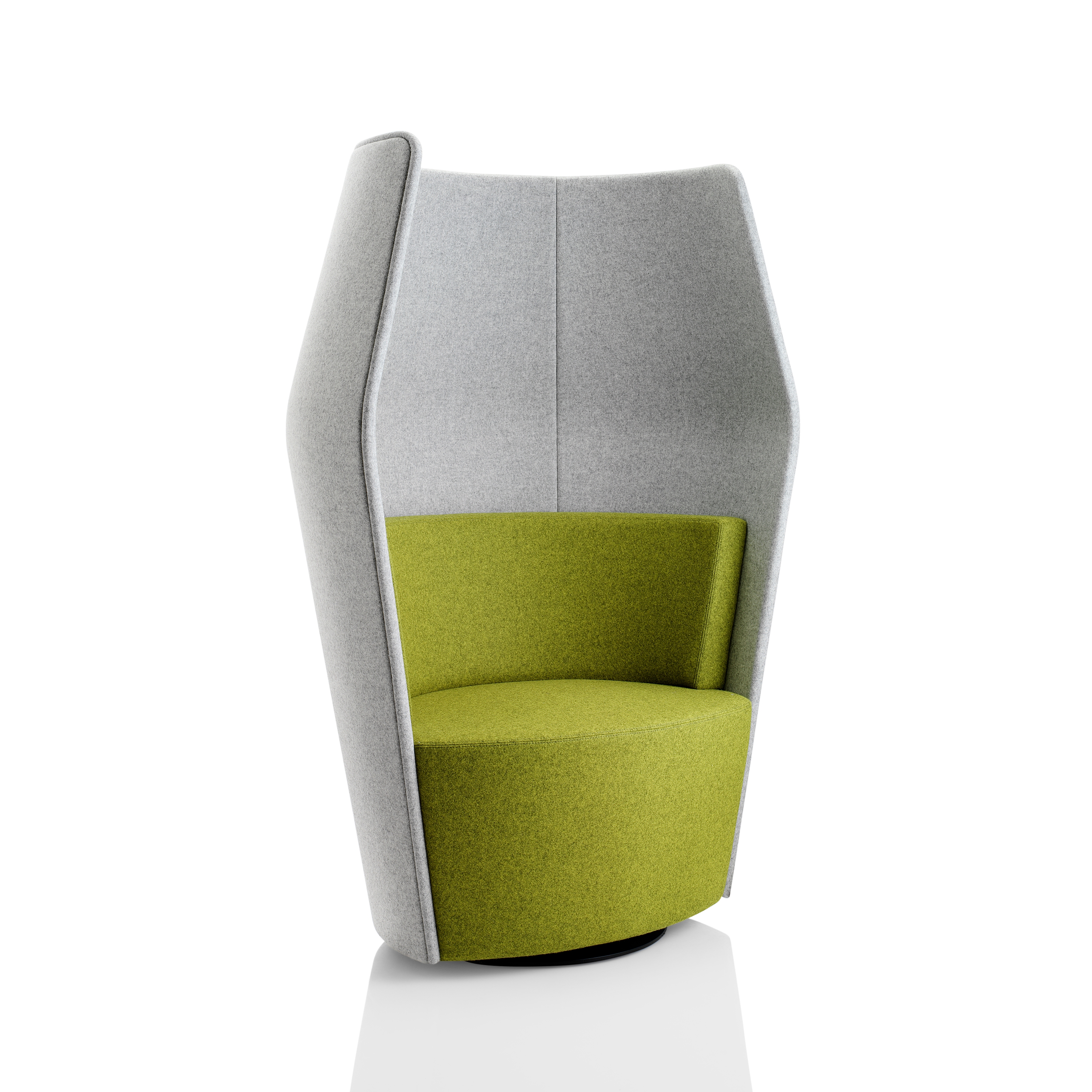 Display product Peek upholstered with boo unit from manufacturer Boss Design