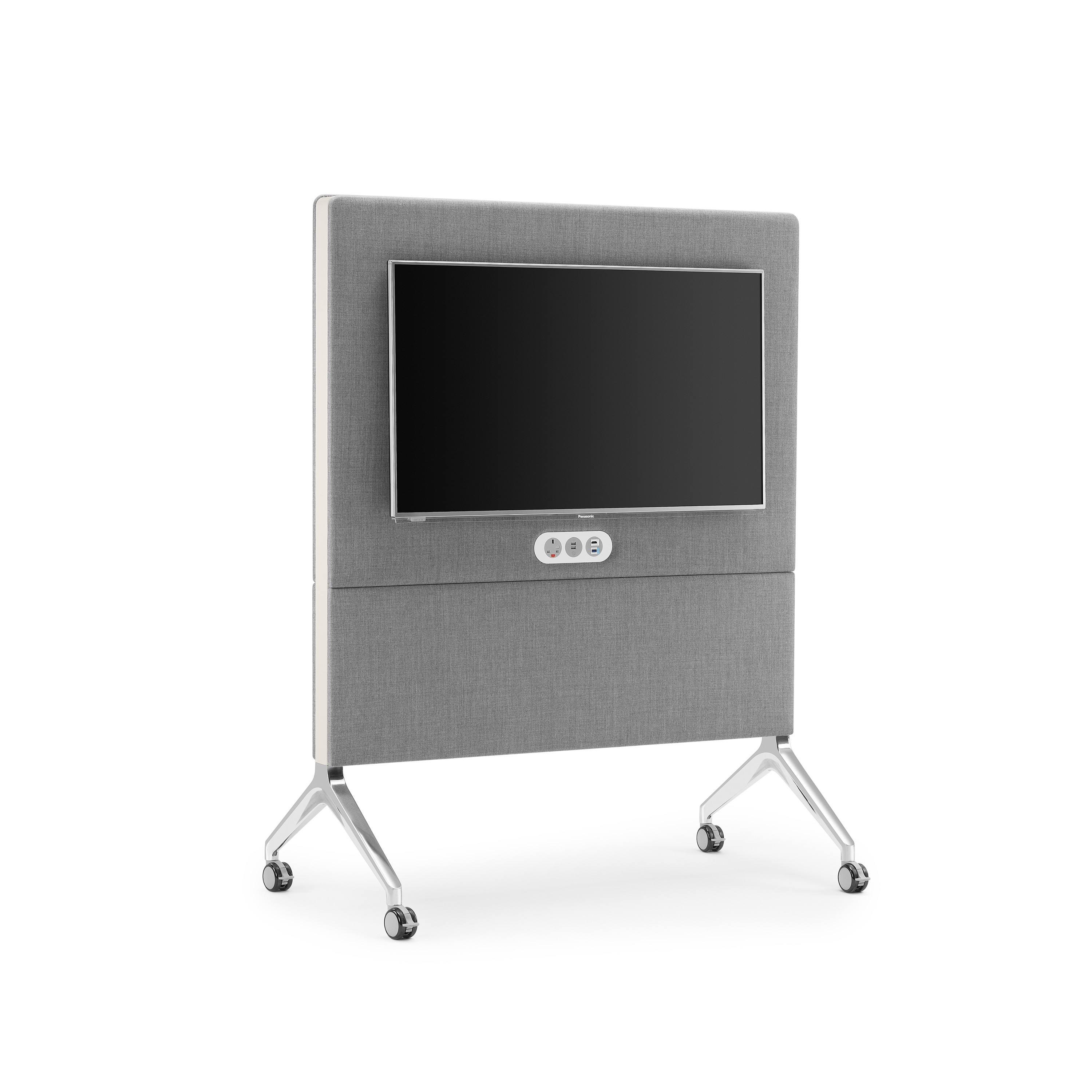 Vertoon produk Portal Media Unit van vervaardiger Boss Design