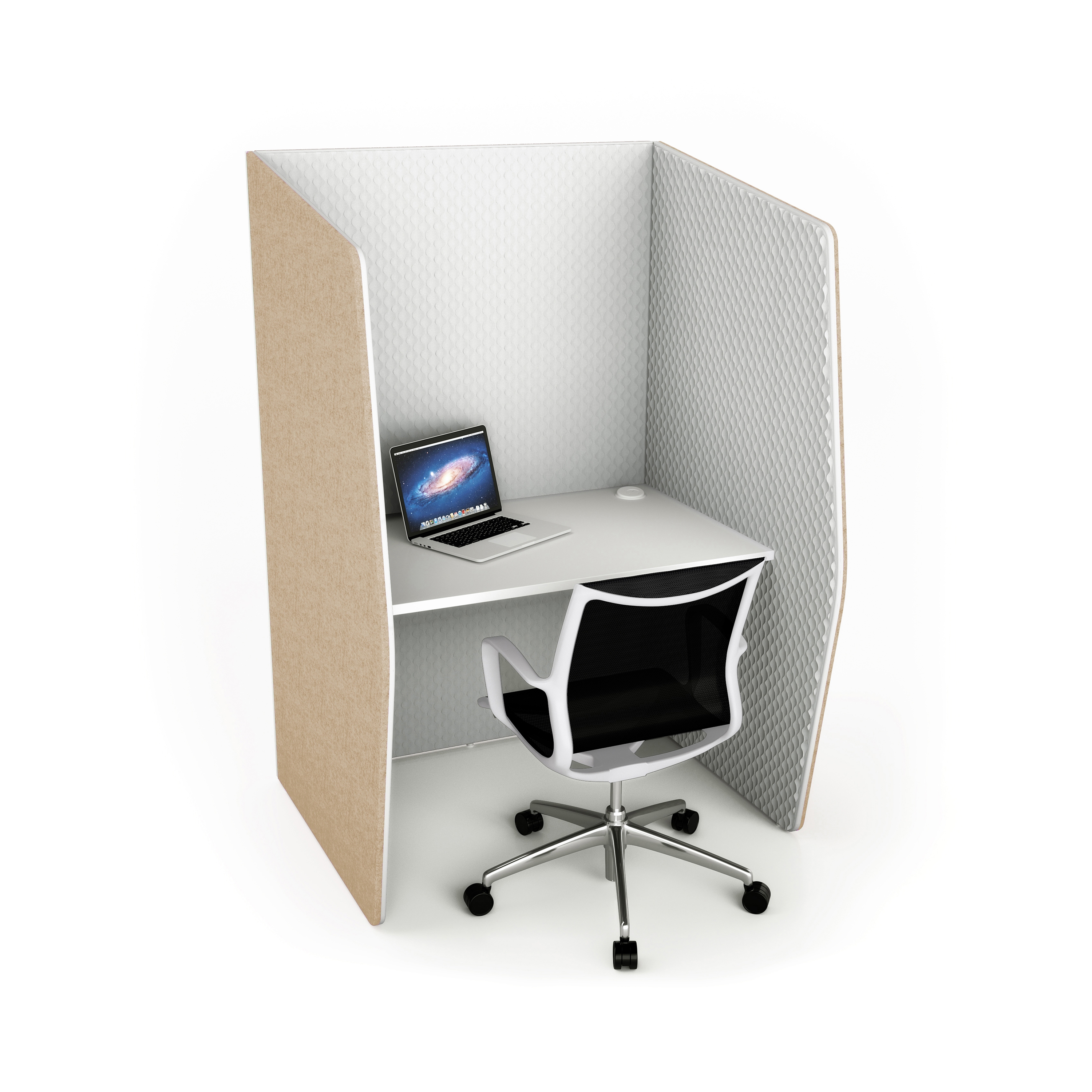 Mostrar el producto Snug workbooth del fabricante Boss Design