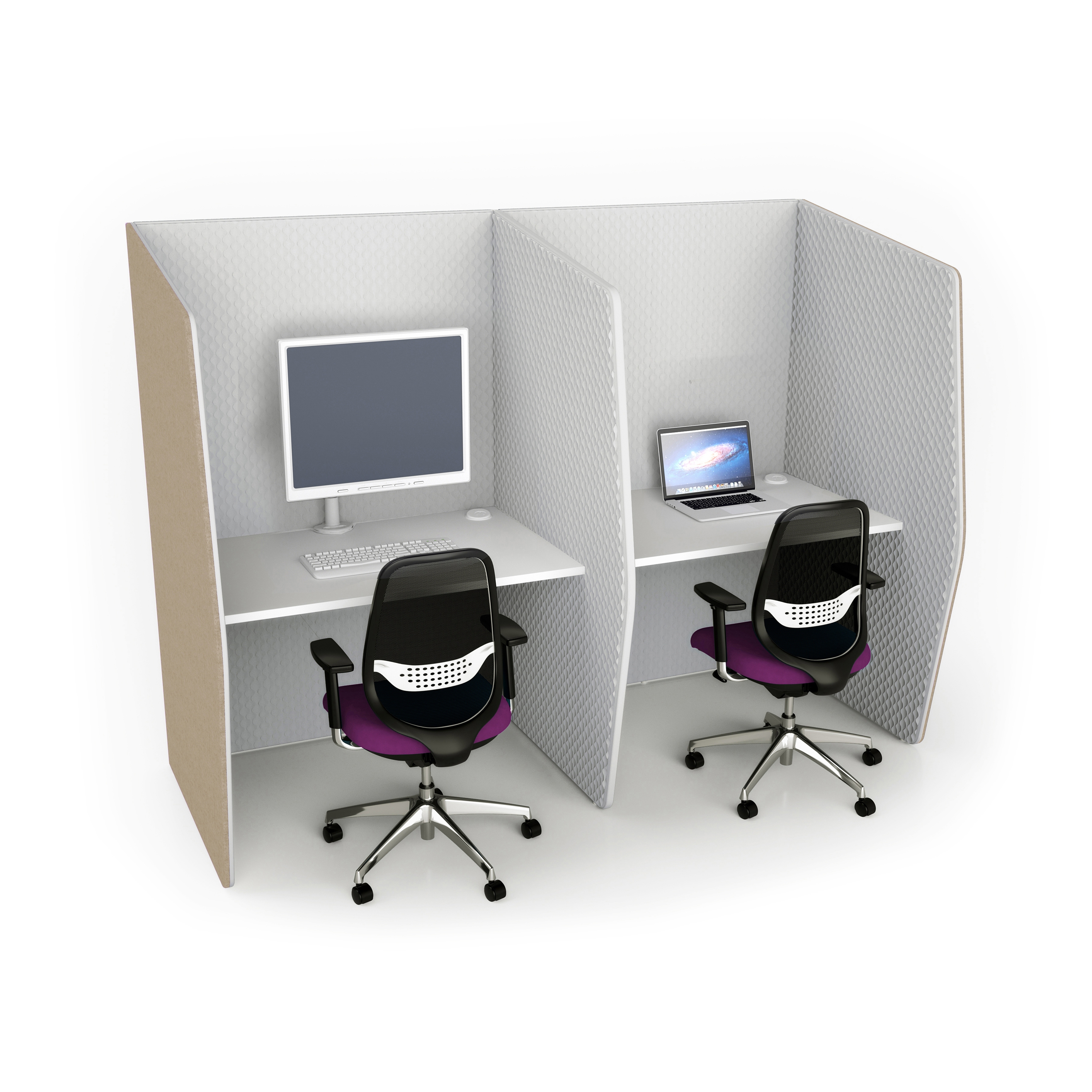 Mostra il prodotto Snug workbooth del produttore Boss Design