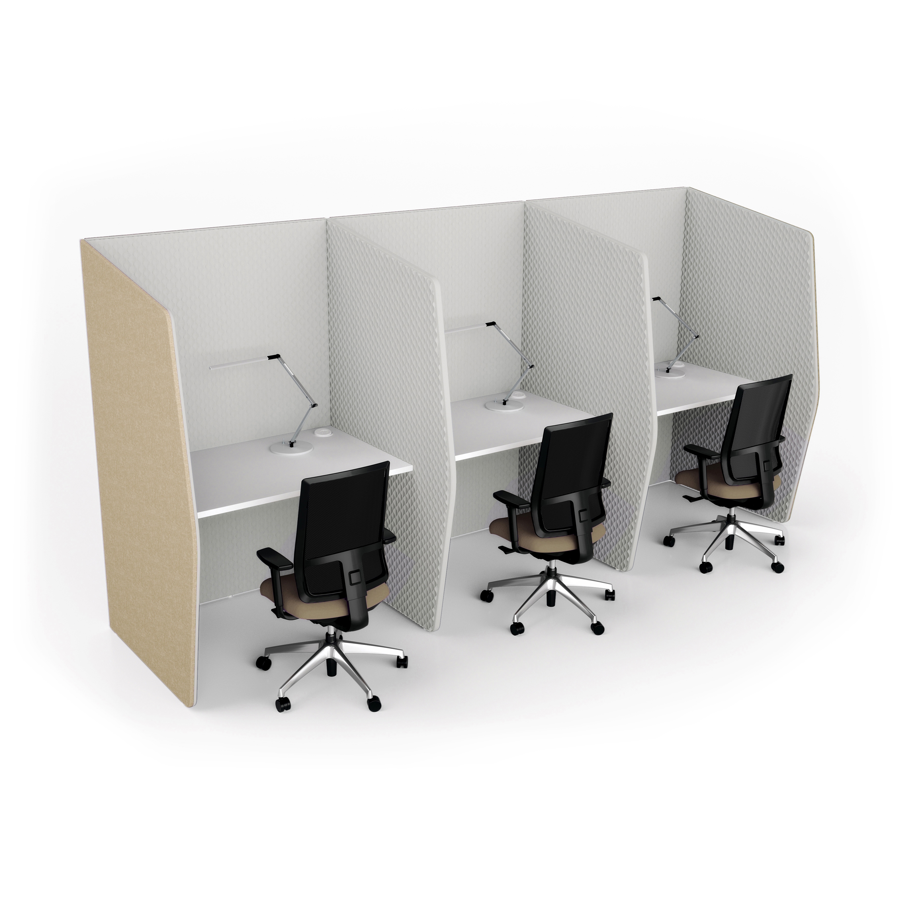 Display product Snug workbooth from manufacturer Boss Design