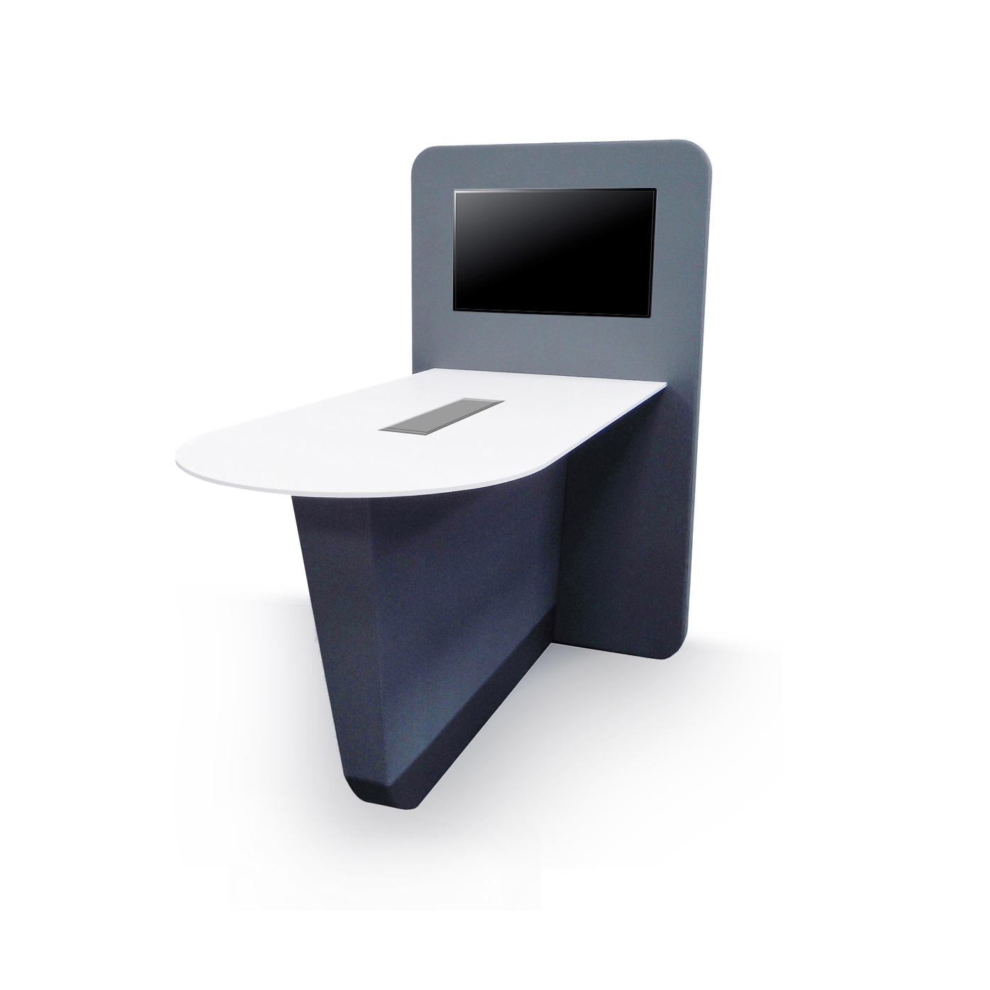 Vertoon produk Cocoon Media - Poseur Height van vervaardiger Boss Design