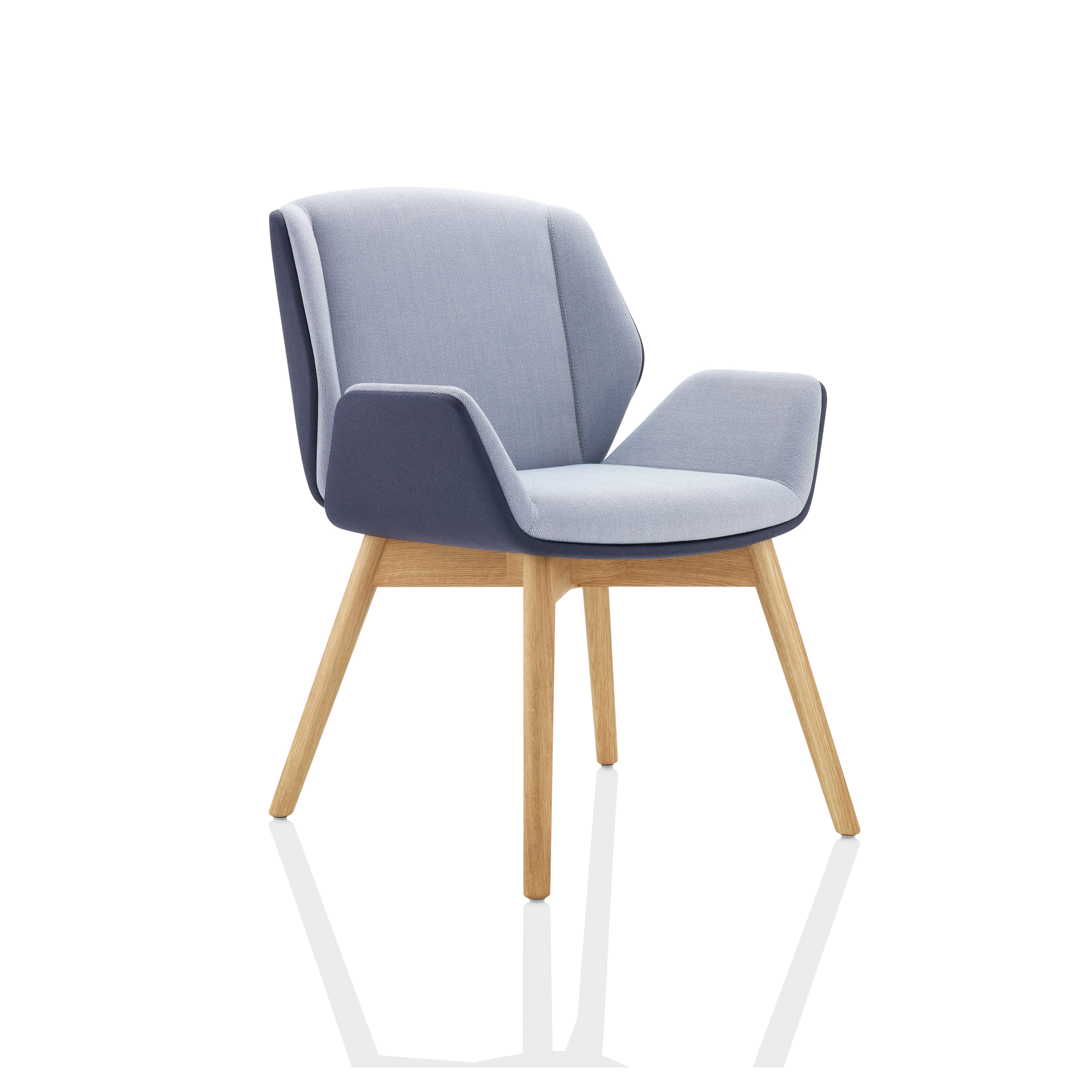 Mostra il prodotto Kruze Meeting - Wooden 4 Leg Oak del produttore Boss Design