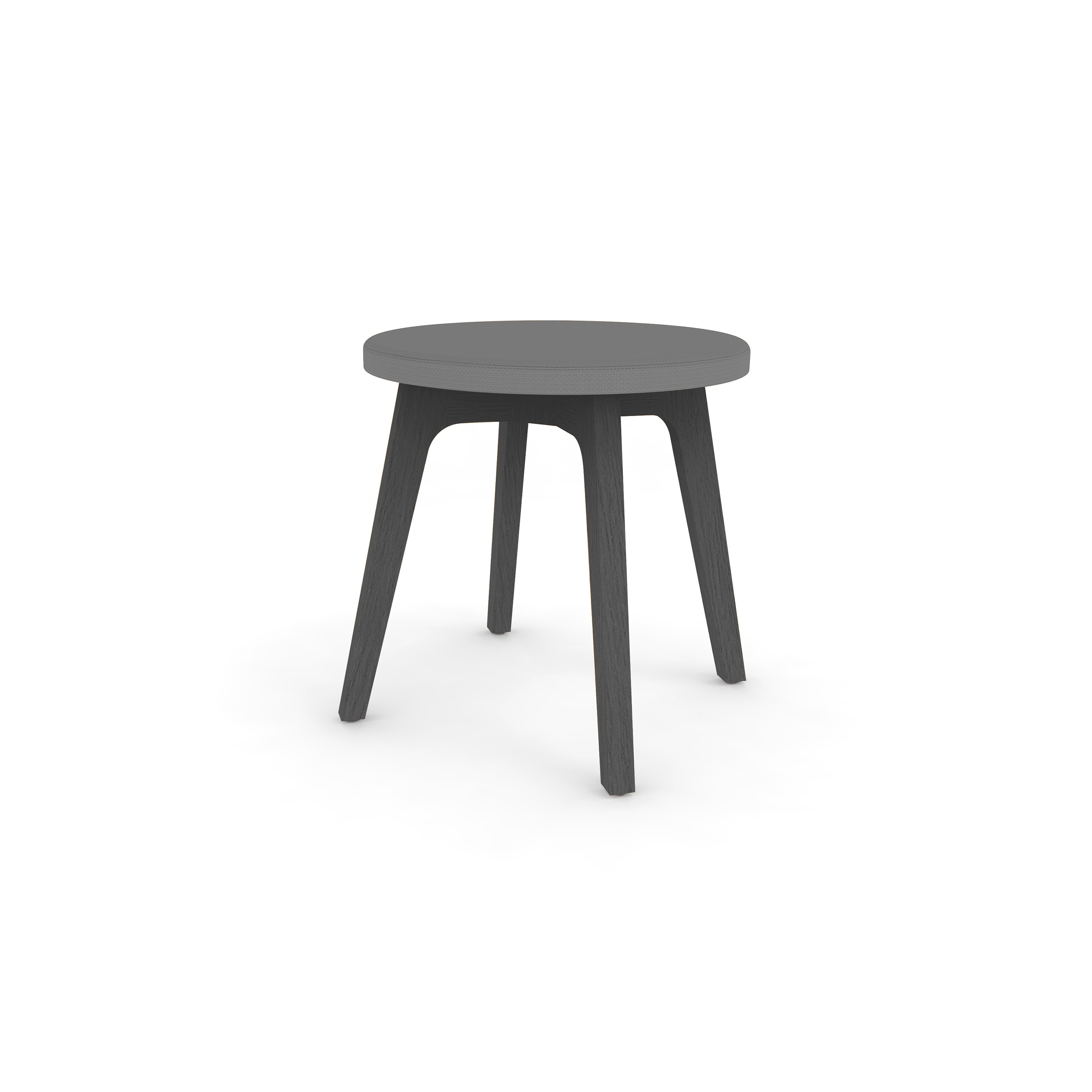 Afficher le produit Agent Low Stool - Black Stain du fabricant Boss Design