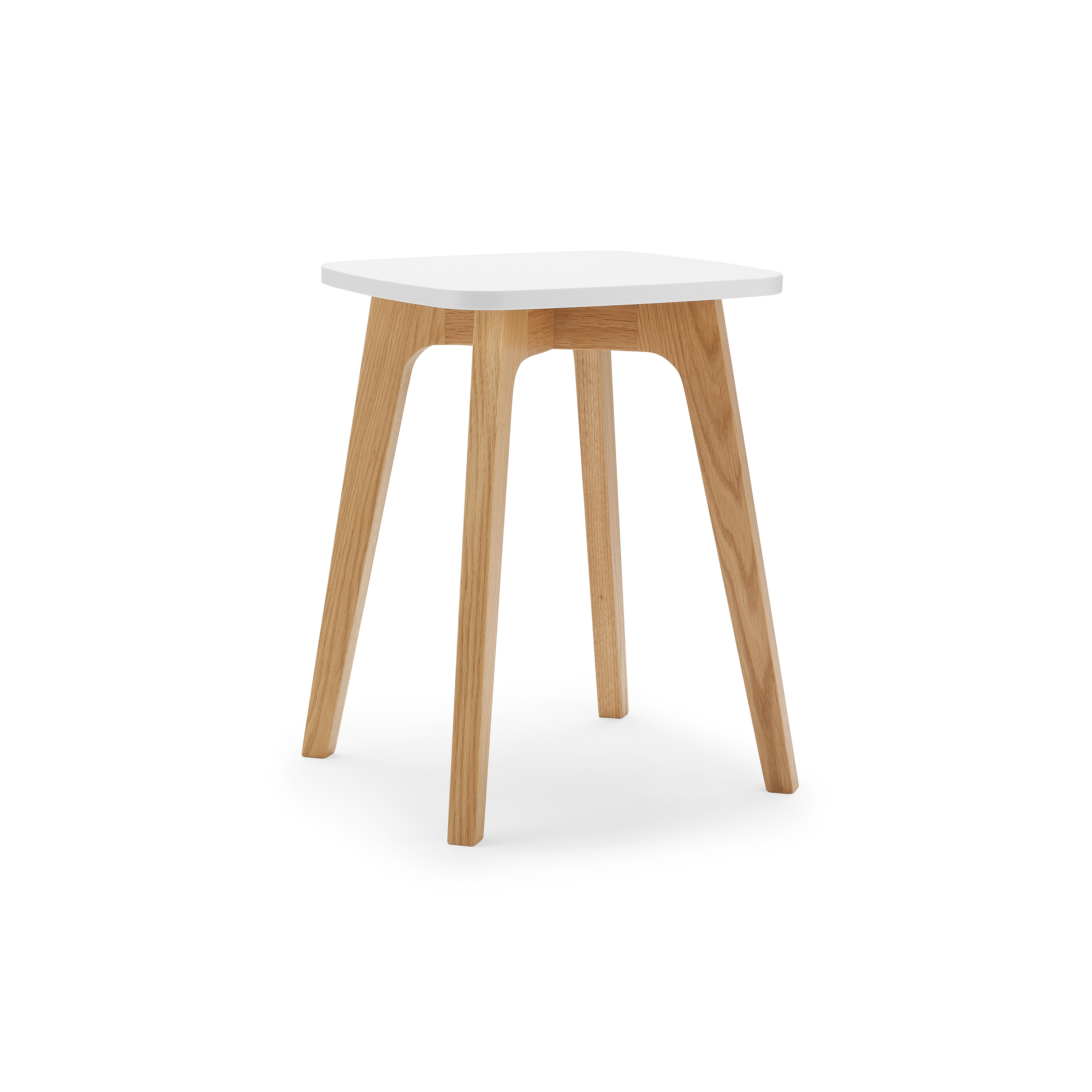 Agent Side Table - White MFC Top