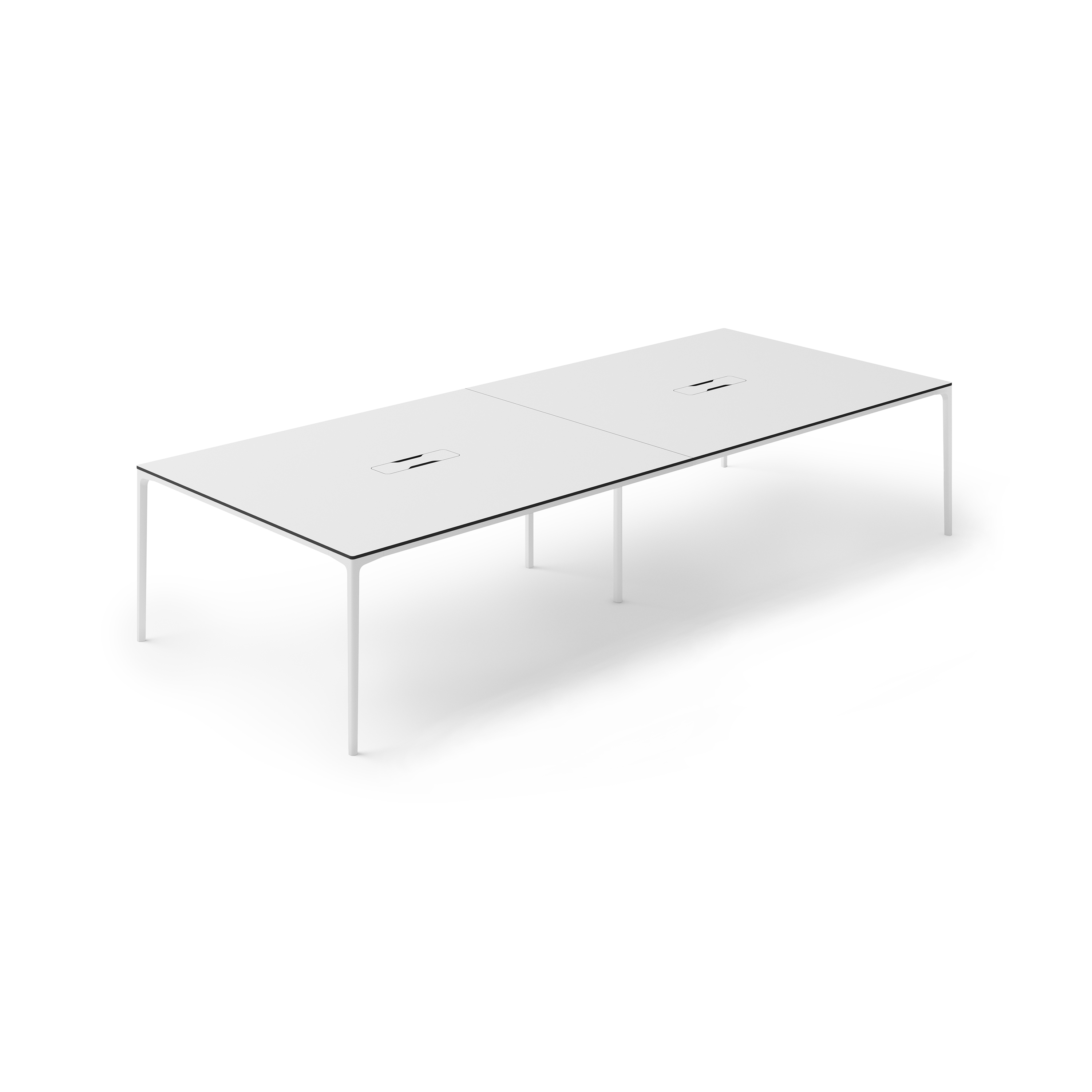 Produkt ATOM Meeting Table - Large Rectangular des Herstellers Boss Design anzeigen