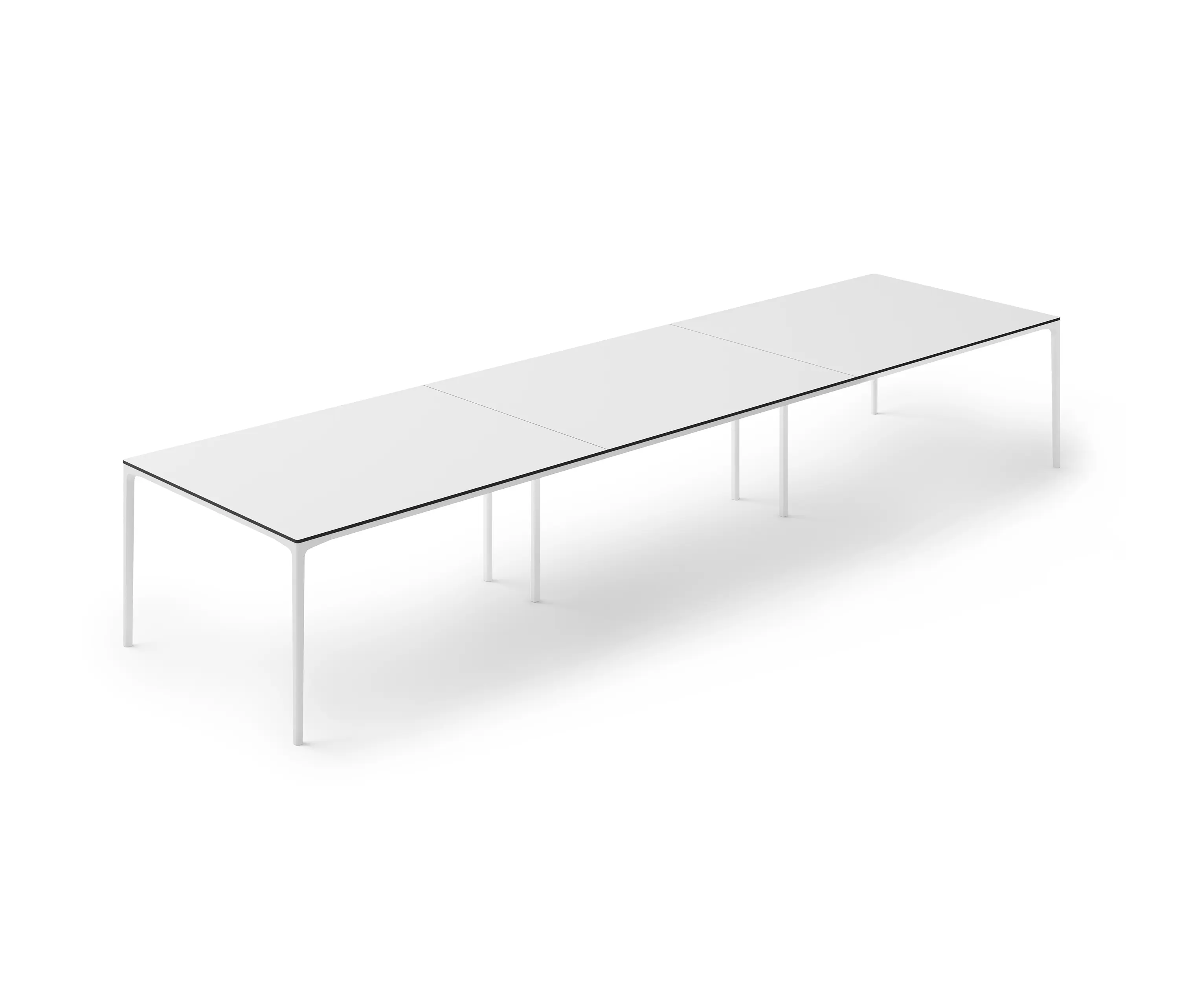 Boss Design - ATOM Meeting Table with Power & Data Cutout - Large Rectangular