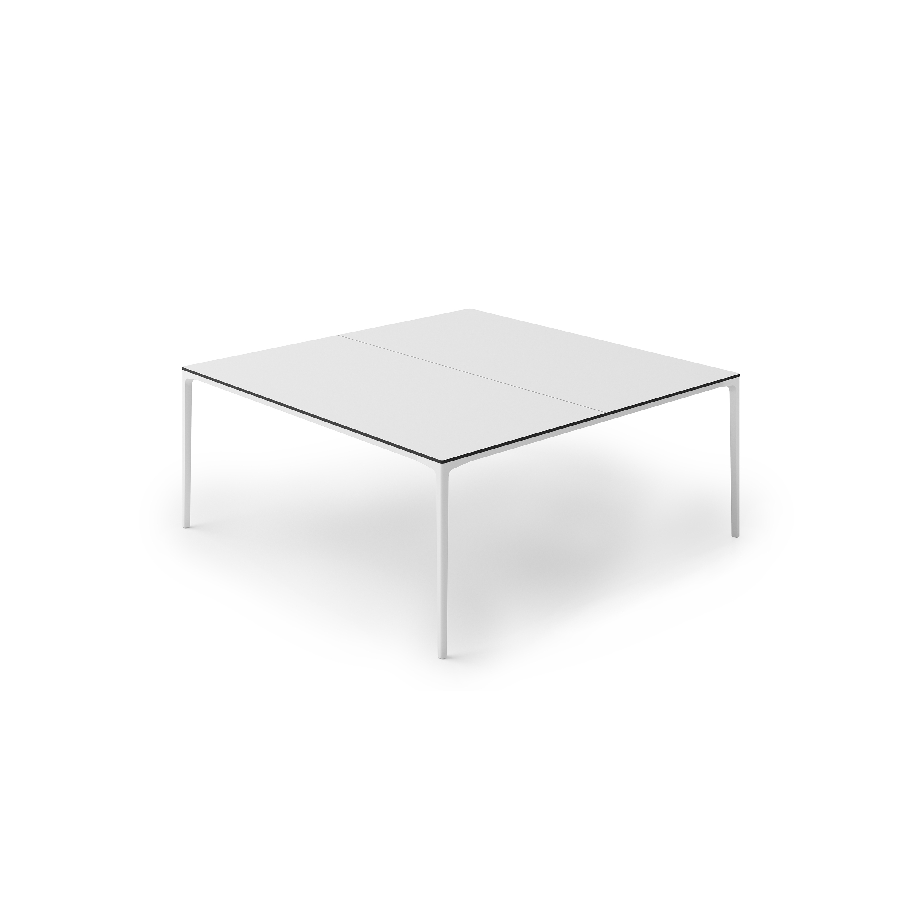 Display product ATOM Meeting Table - Square from manufacturer Boss Design