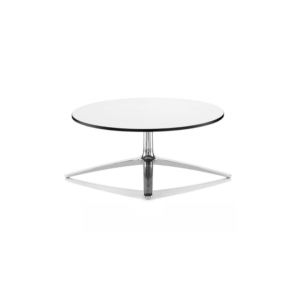 Axis Coffee Table - White MFC