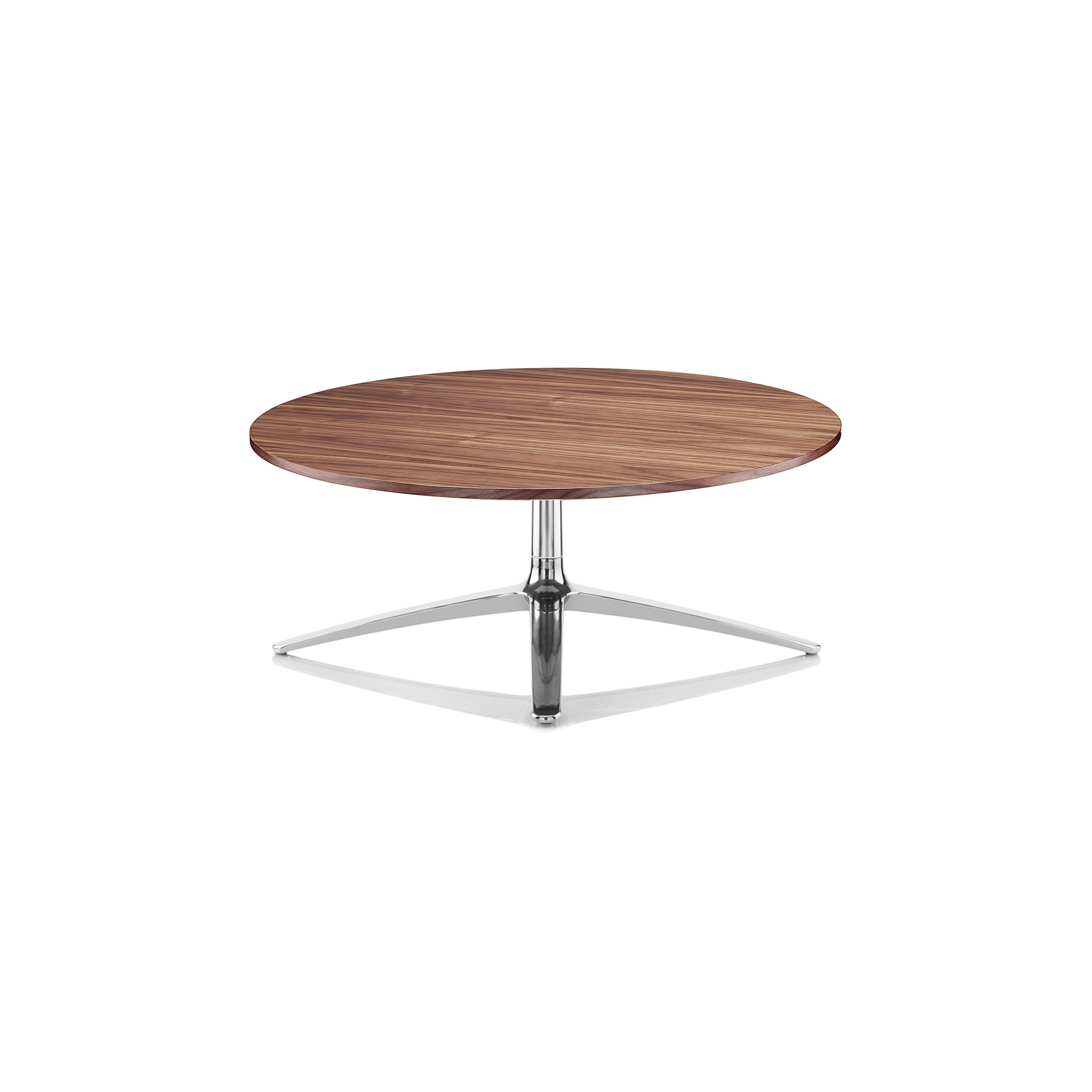 Mostra il prodotto Axis Coffee Table - Walnut Top del produttore Boss Design
