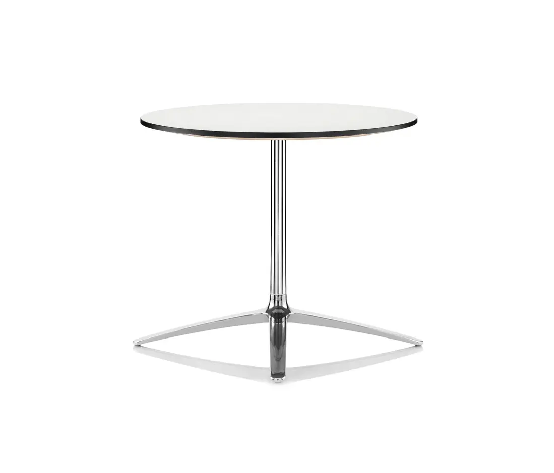 Boss Design - Axis Dining Table - White MFC Top
