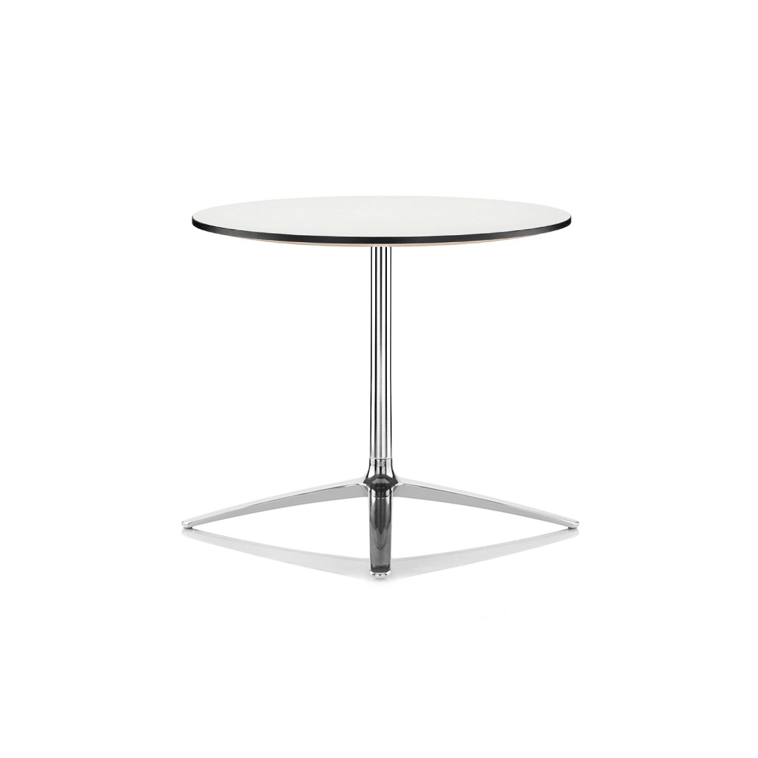 Axis Dining Table - White MFC Top