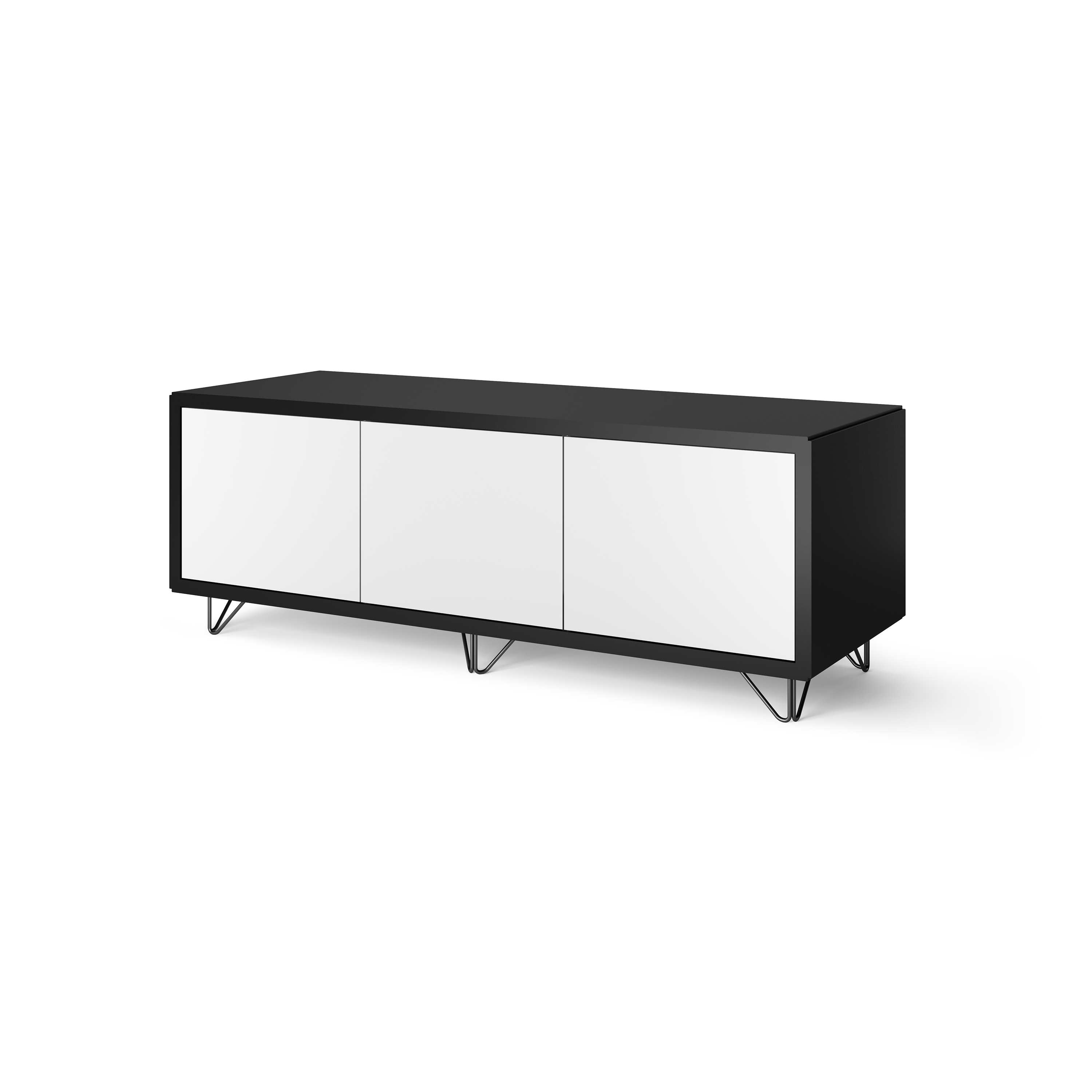 Mostra il prodotto Credenza - 3 Door with wire feet del produttore Boss Design