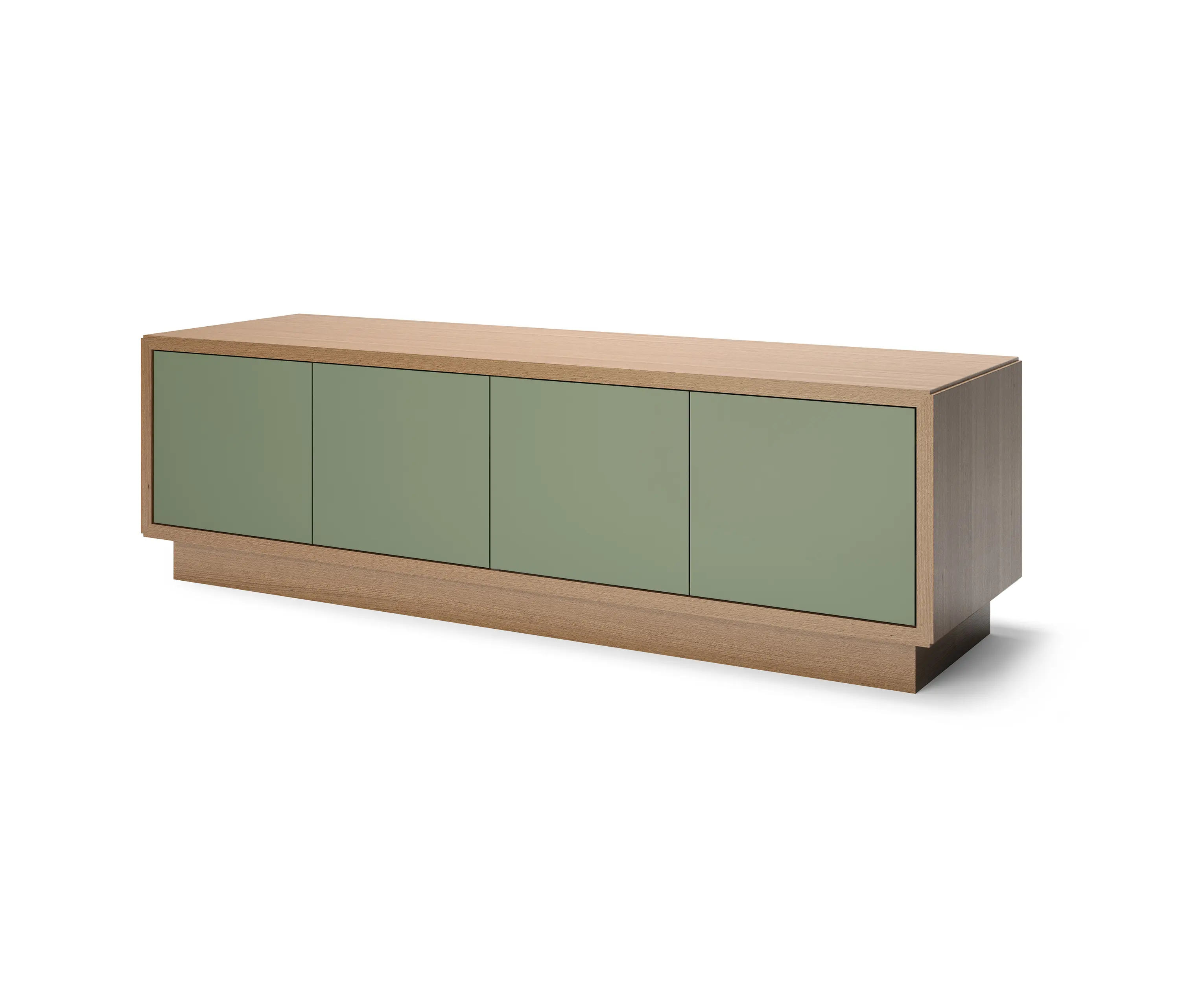 Boss Design - Credenza - 4 door with plinth base