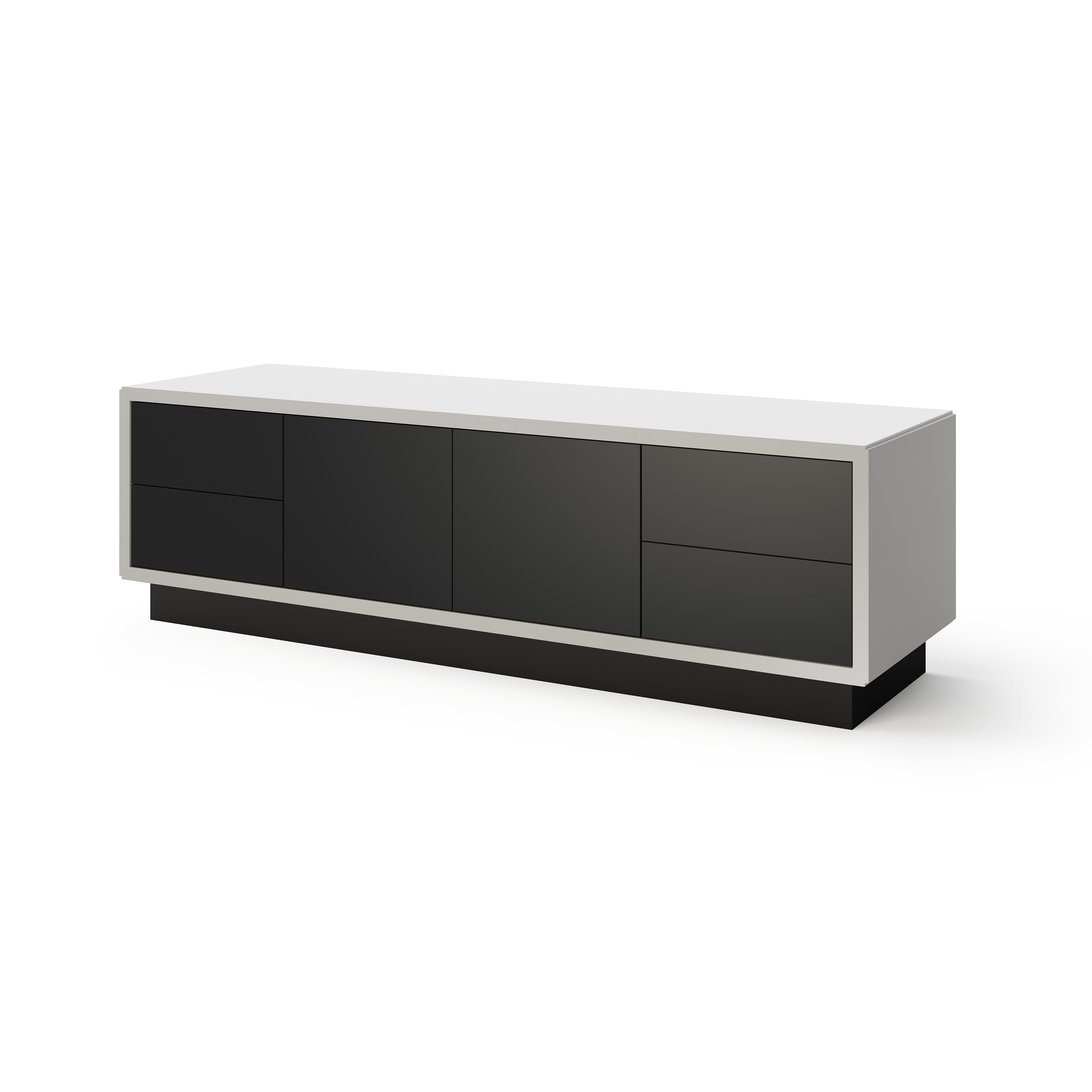 Mostrar el producto Credenza - 2 door 4 drawer on plinth base del fabricante Boss Design