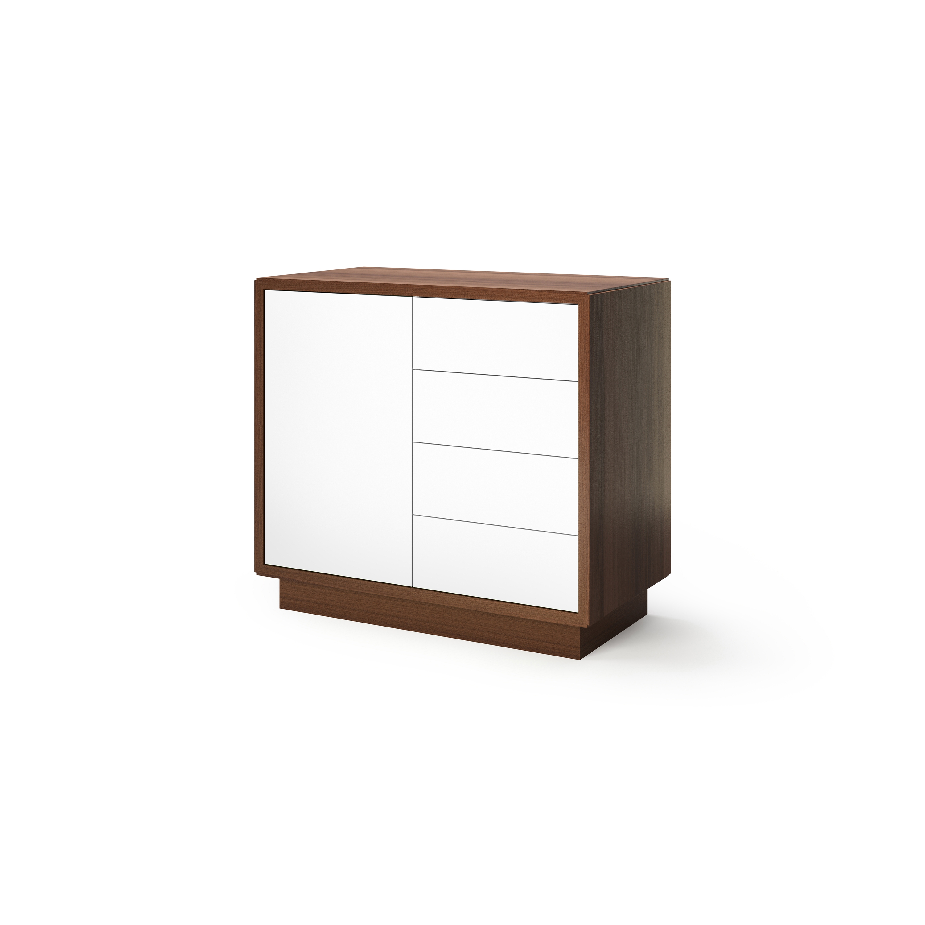 Display product Credenza - 1 door 4 drawer from manufacturer Boss Design