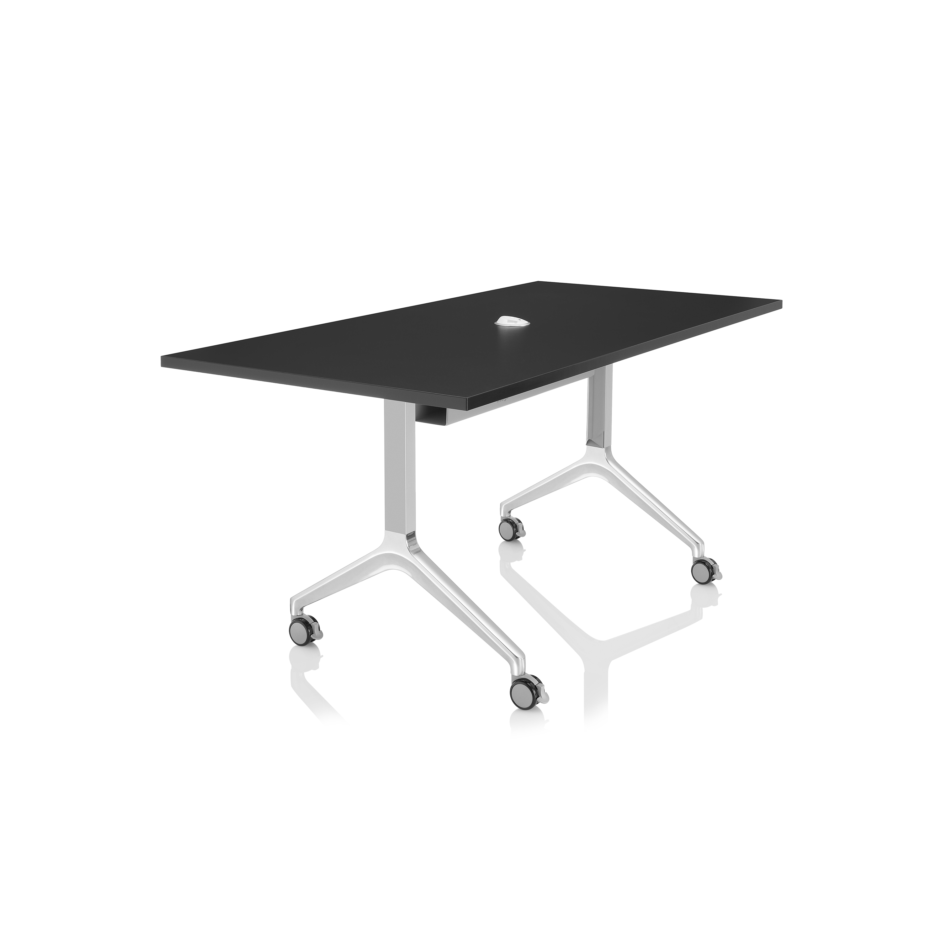 Afficher le produit Deploy Flip Top Table - Rectangle du fabricant Boss Design