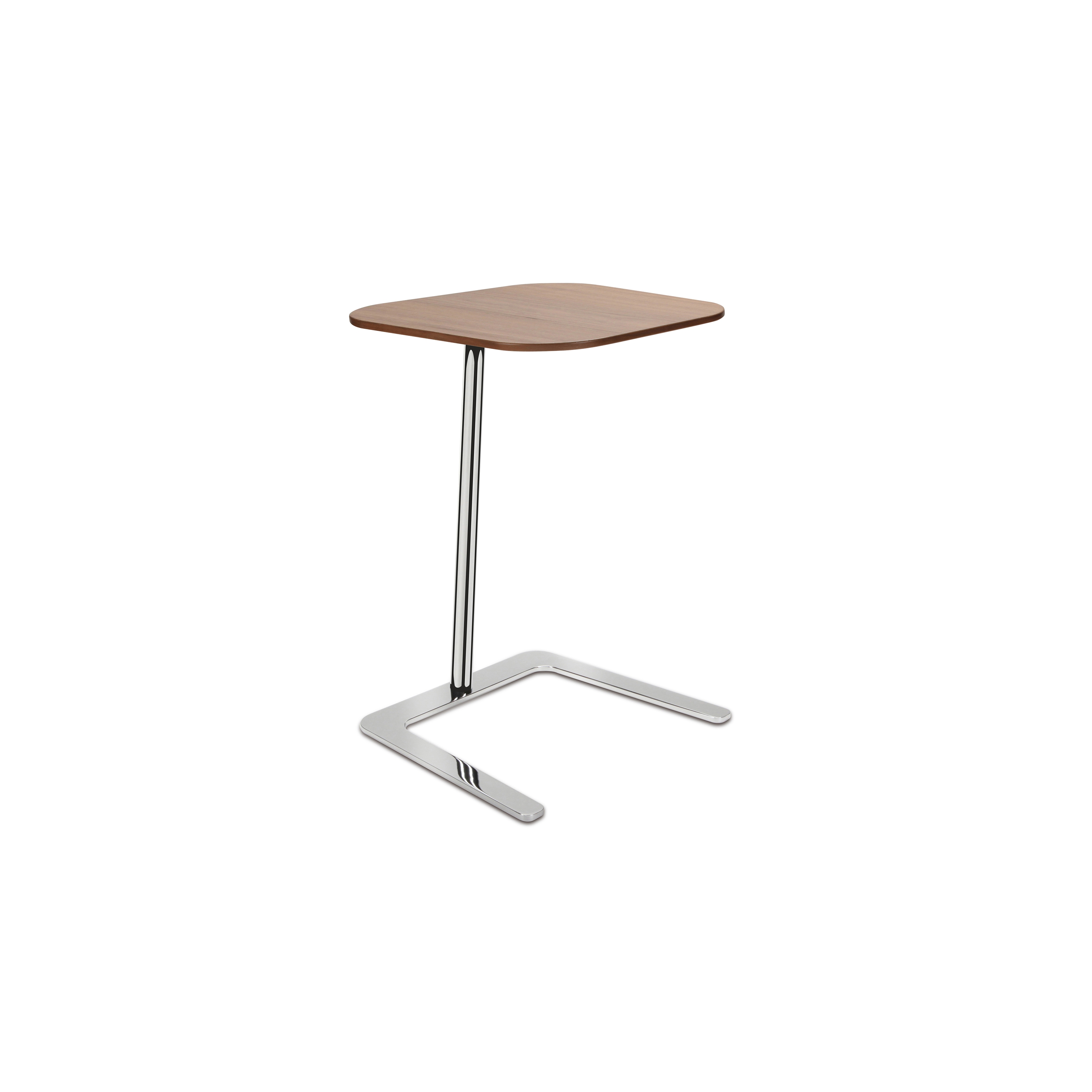 Display product Flamingo Static table, Chrome frame with rectangular top from manufacturer Boss Design