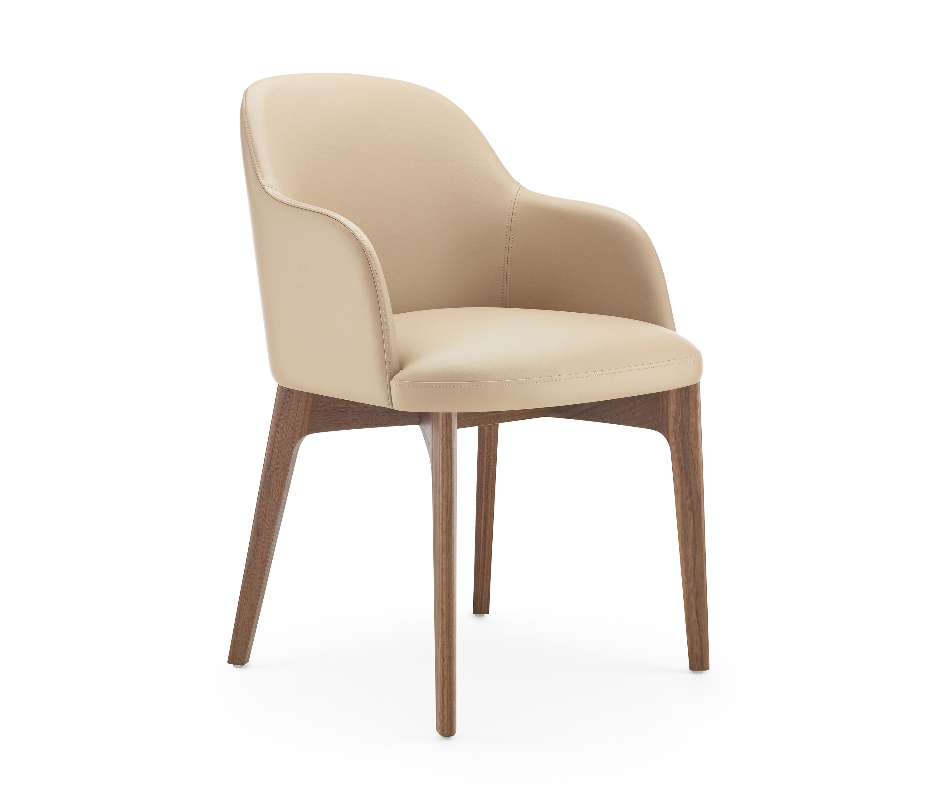 Afficher le produit Isla Dining Chair with arms, 4 leg du fabricant Boss Design