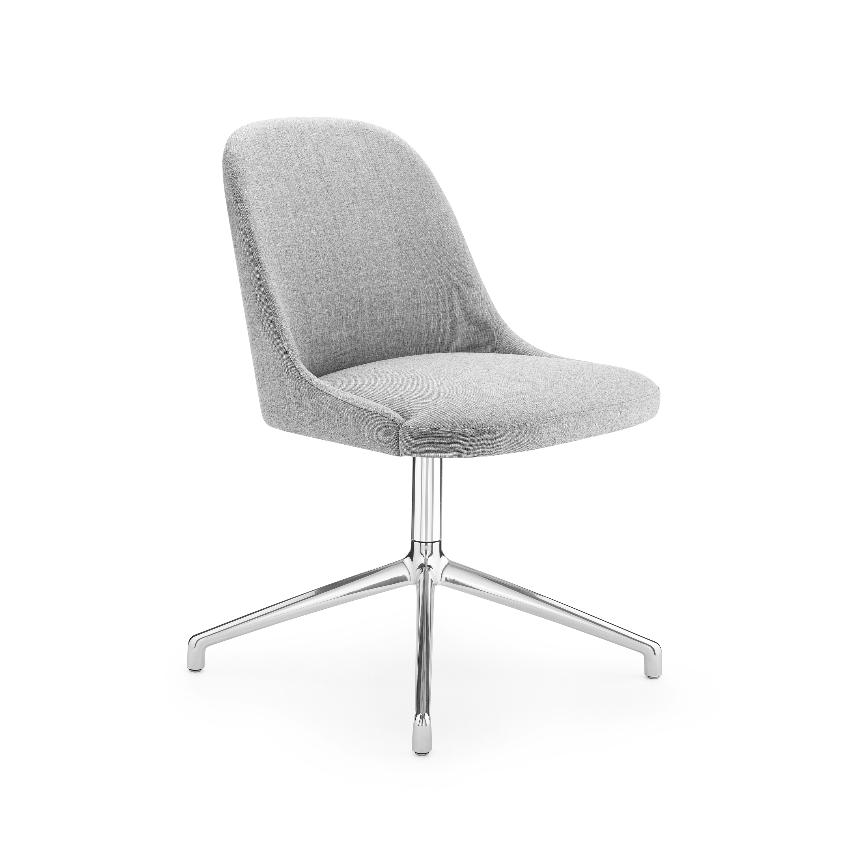Mostrar el producto Isla Dining Chair, Non arm on 4 star base del fabricante Boss Design