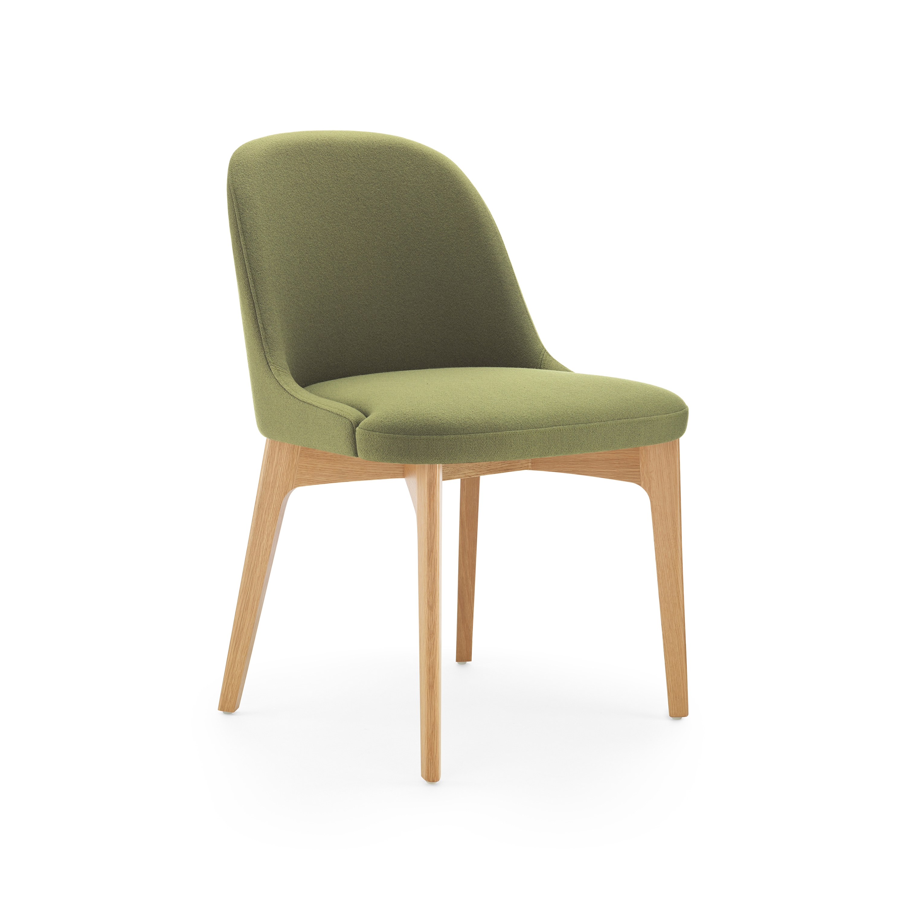 Display product Isla Dining Chair without arms, 4 leg from manufacturer Boss Design