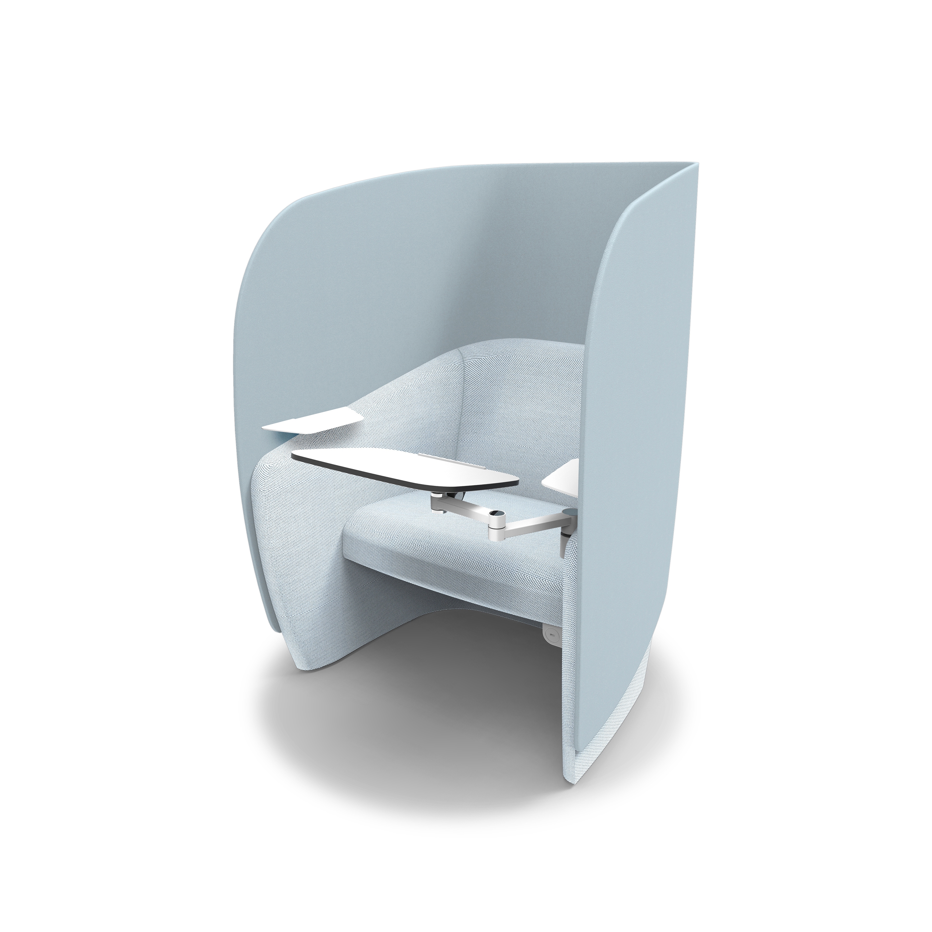 Afficher le produit Mango Workbooth du fabricant Boss Design