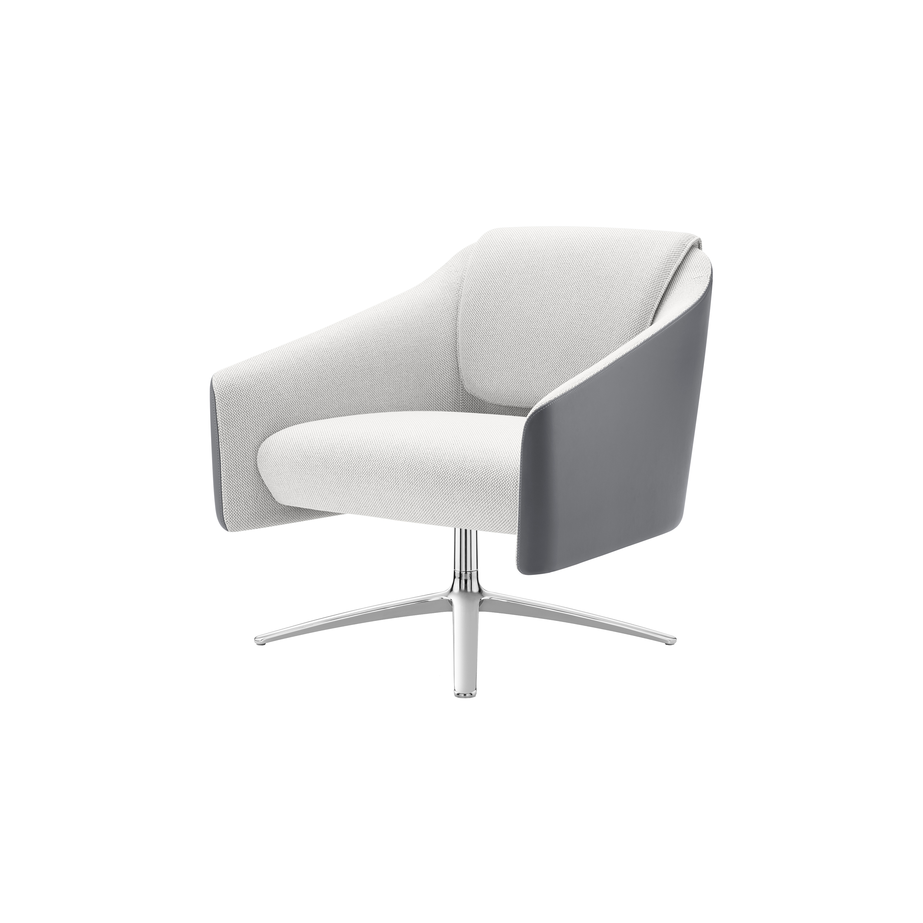 Display product DNA Lounge Chair with 4 star base from manufacturer Boss Design