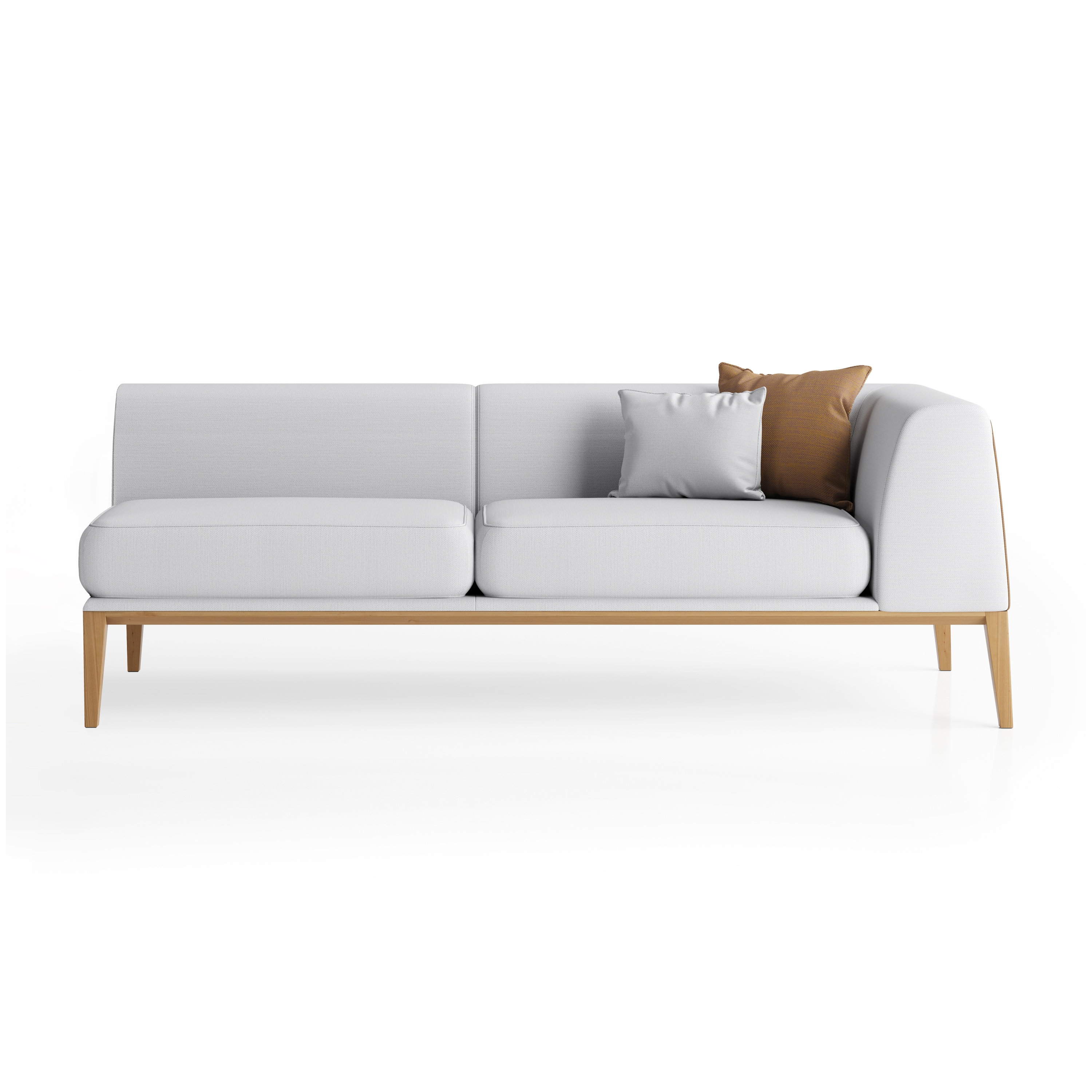 Display product Maysa Large Modular Sofa - Left Hand Side from manufacturer Boss Design