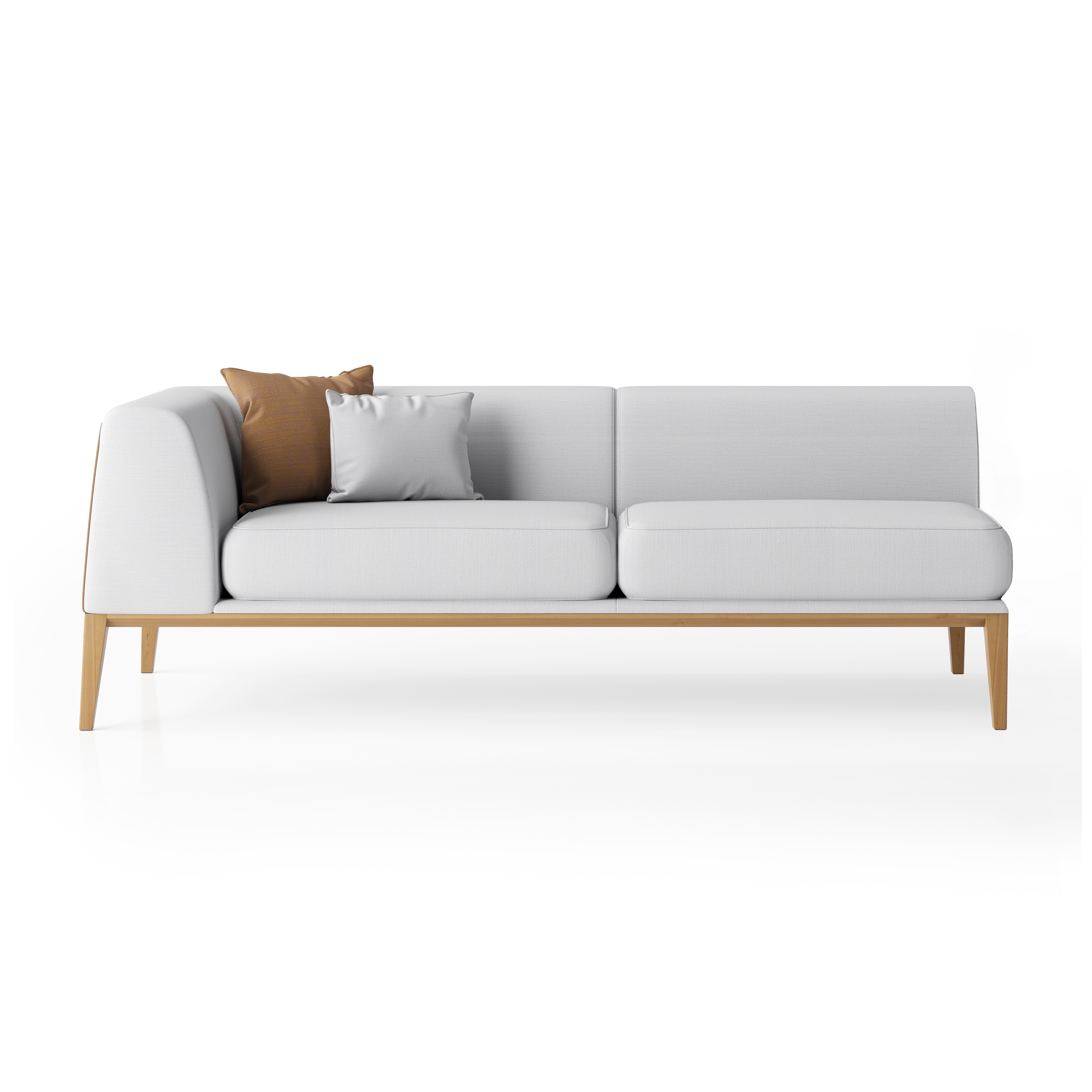 Mostra il prodotto Maysa Large Modular Sofa - Right Hand Side del produttore Boss Design