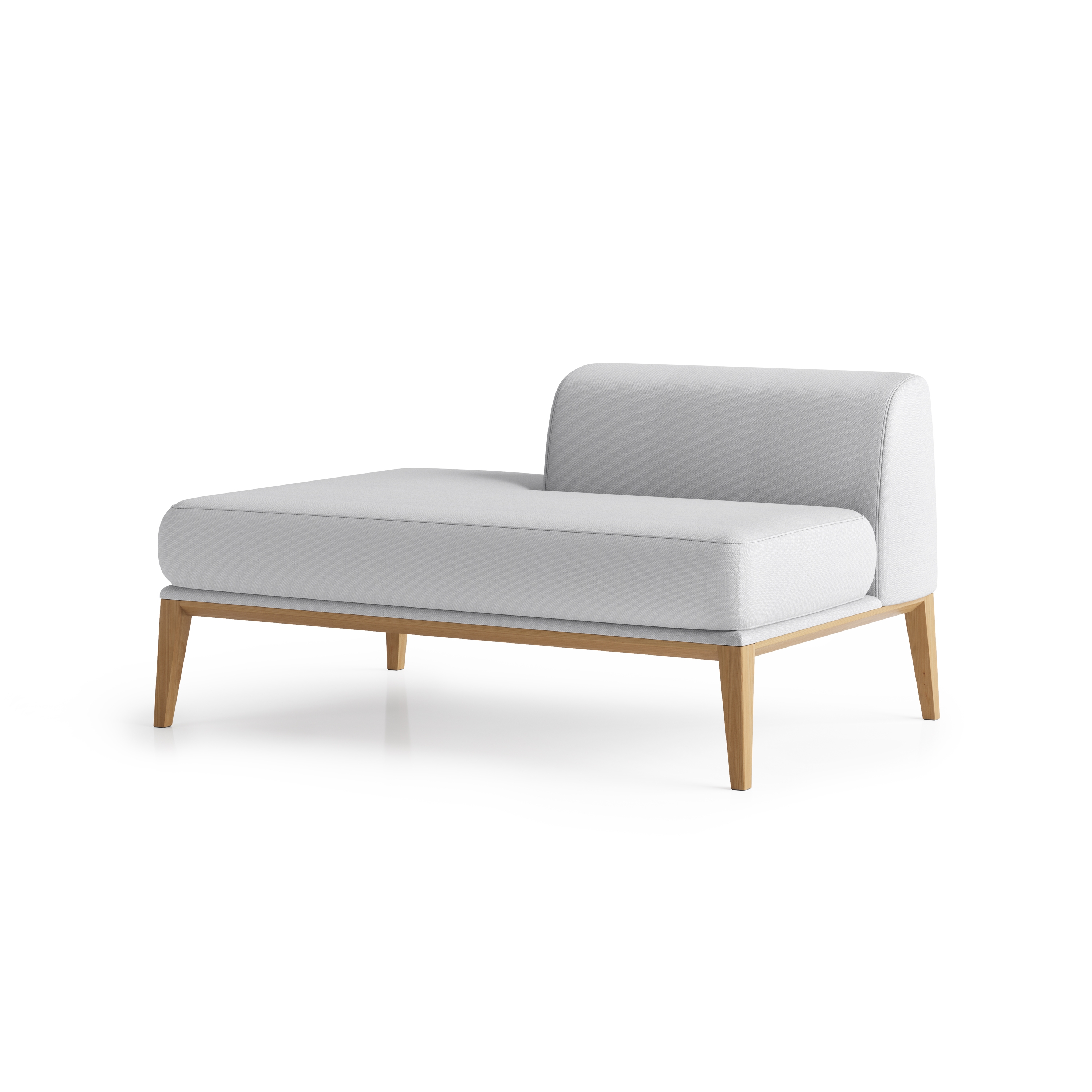 Display product Maysa Chaise - Left Hand Side from manufacturer Boss Design