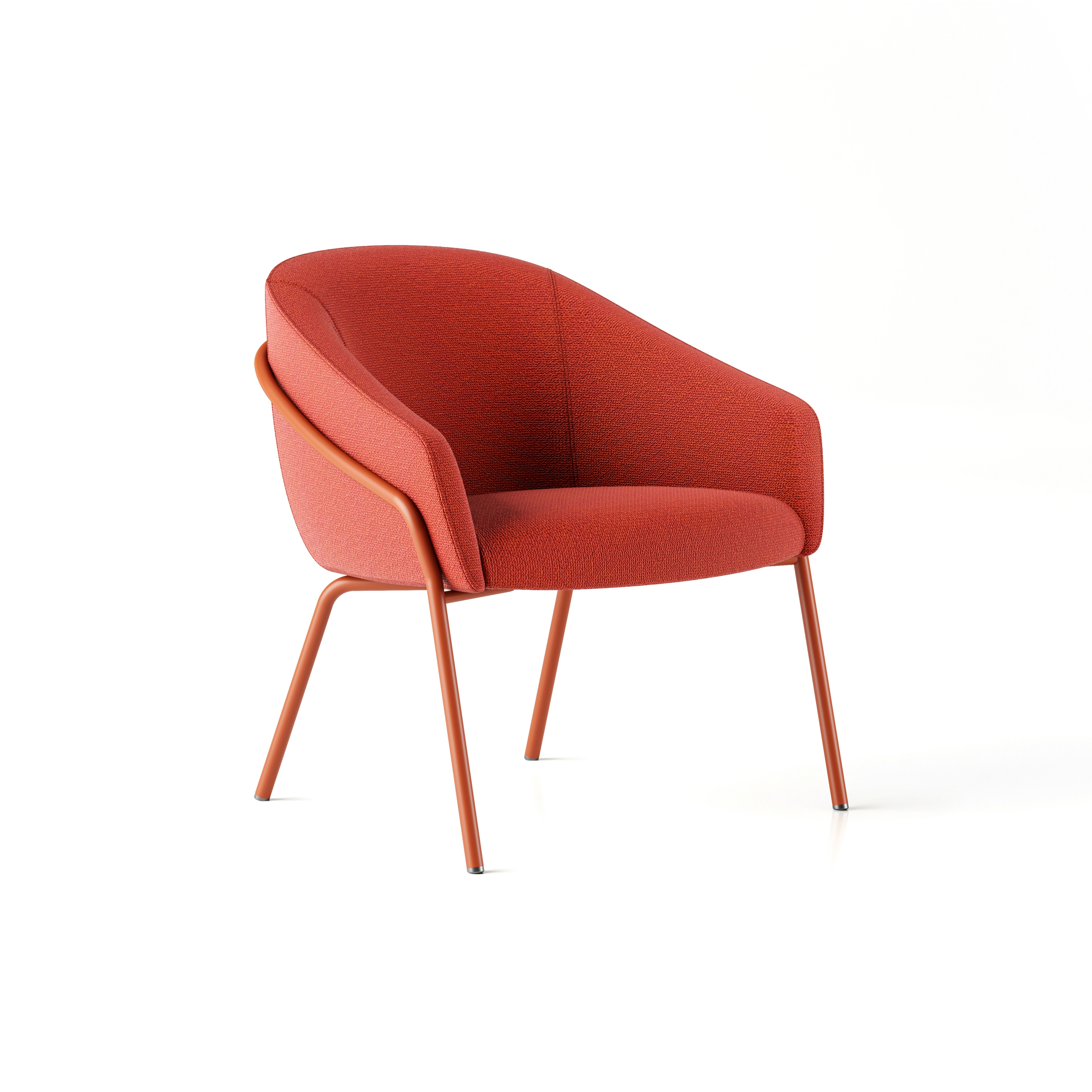 Display product Paloma Lounge Chair - 4 Leg from manufacturer Boss Design