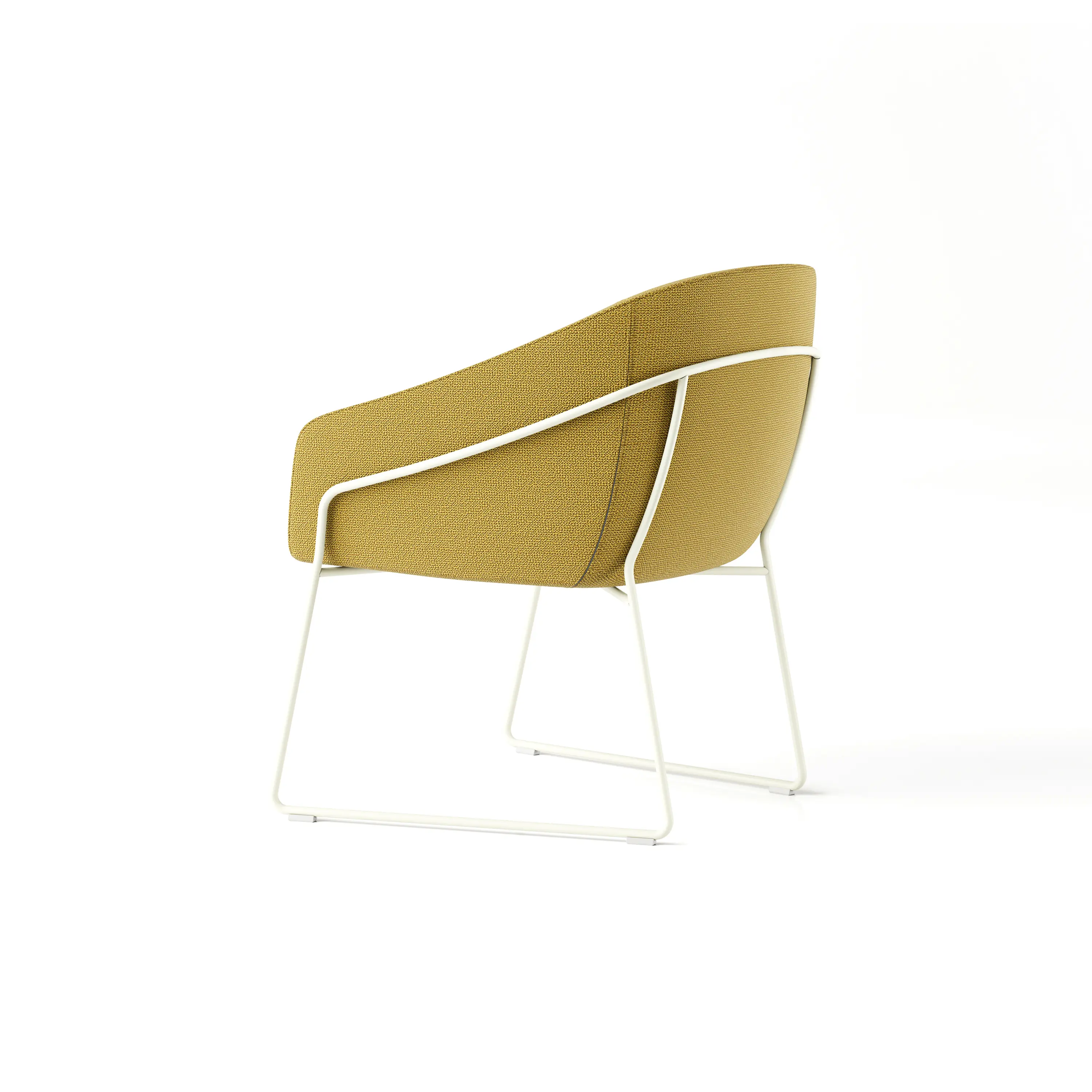 Boss Design - Paloma Lounge Chair - Sled Base