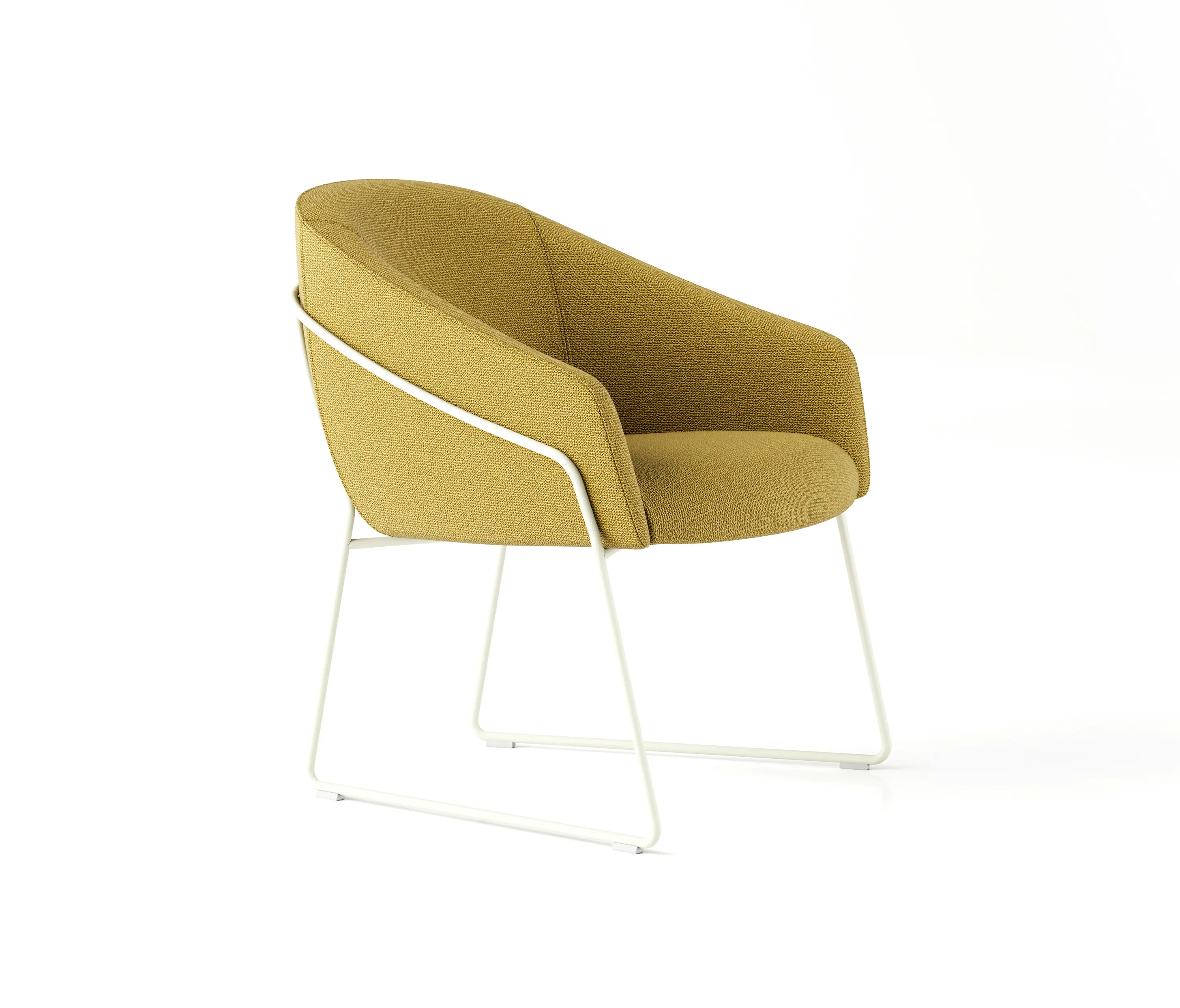 Boss Design - Paloma Lounge Chair - Sled Base