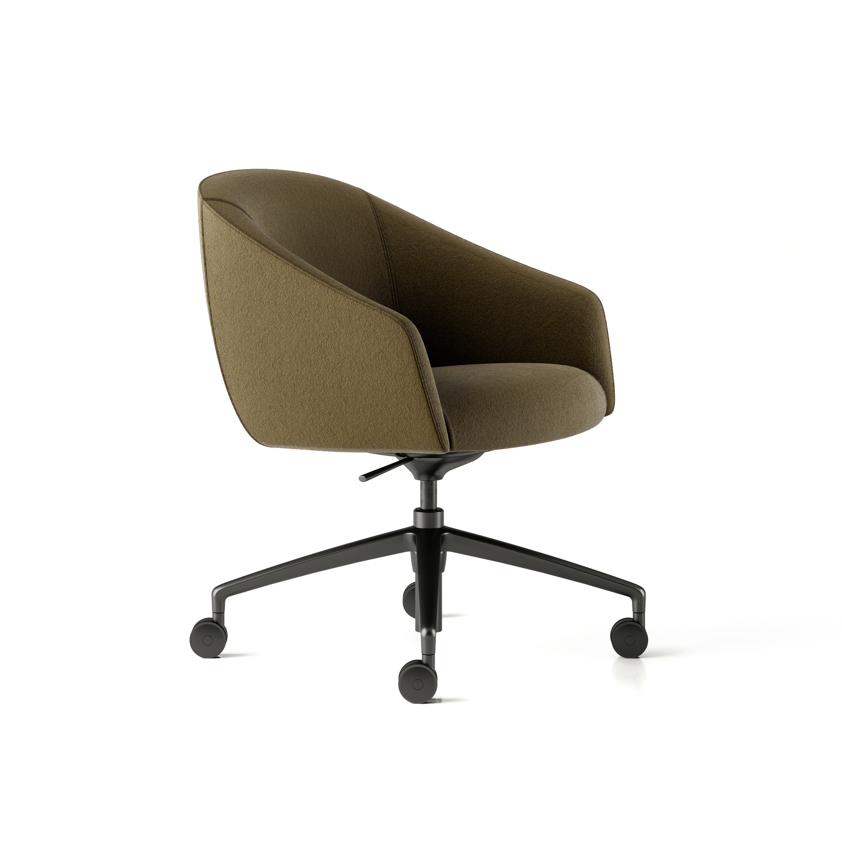 Display product Paloma Meeting Chair - 4 Star with Casters from manufacturer Boss Design