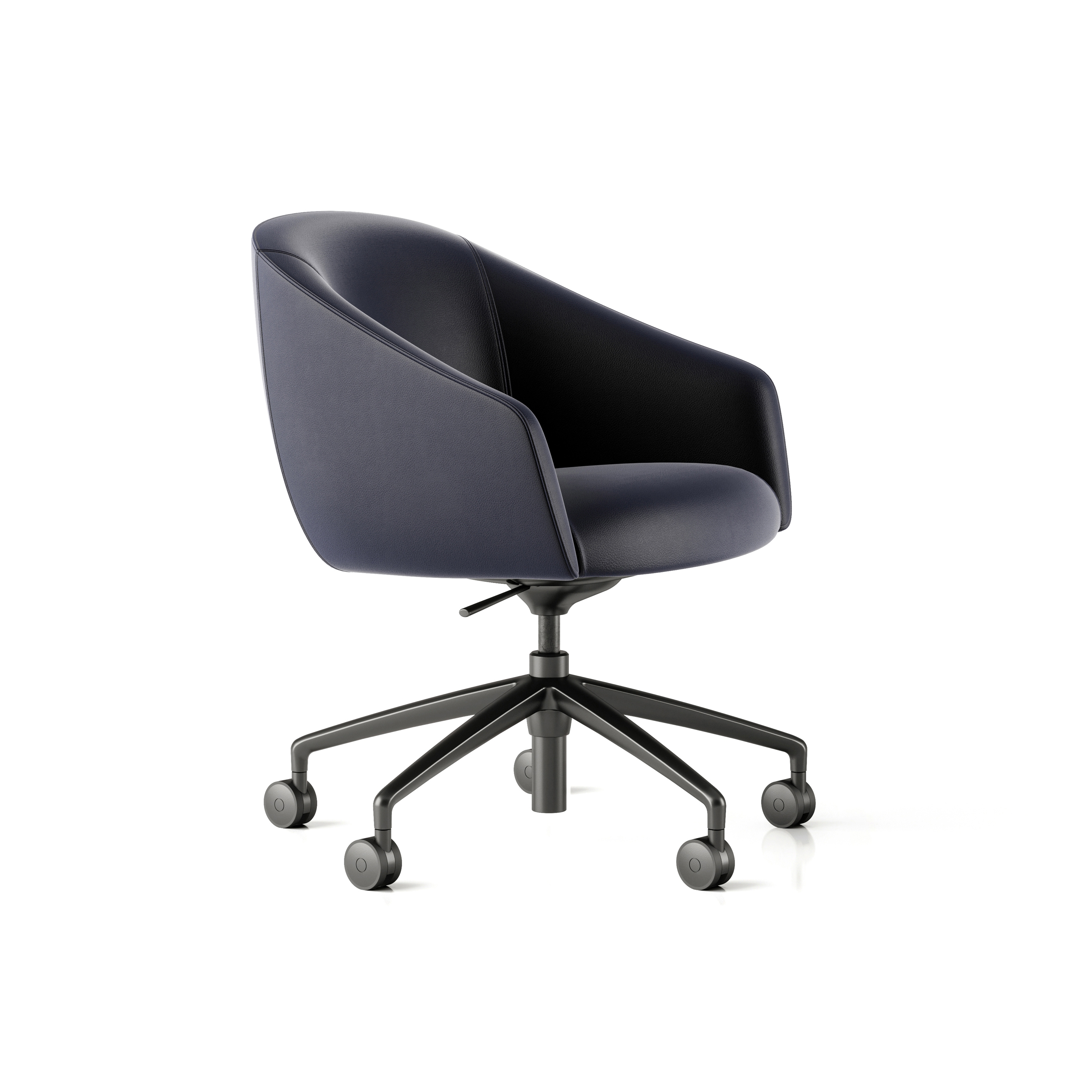 Display product Paloma Meeting Chair - 5 Star with Casters from manufacturer Boss Design